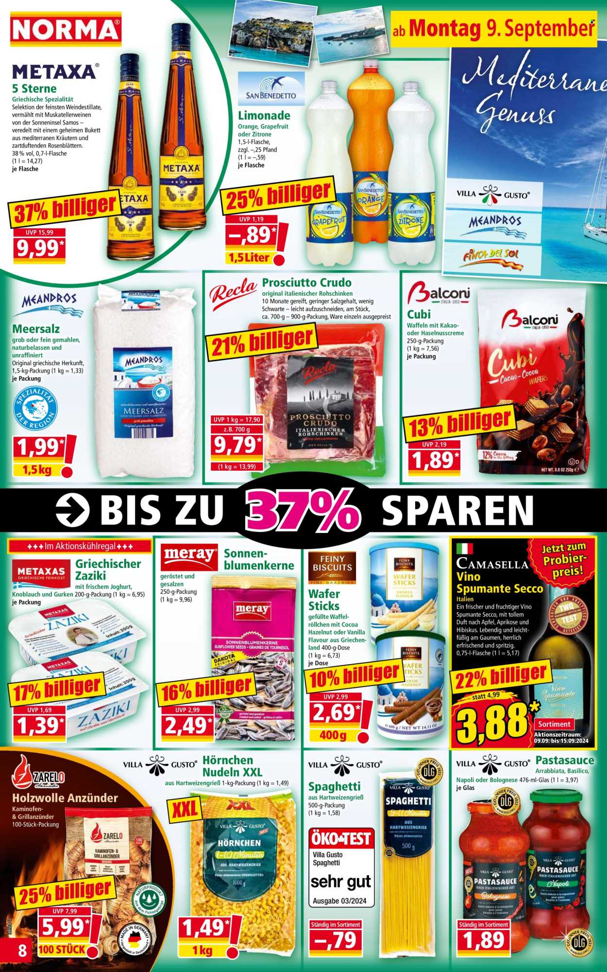 Norma Prospekte  - 9.09.2024 - 15.09.2024. Seite 8