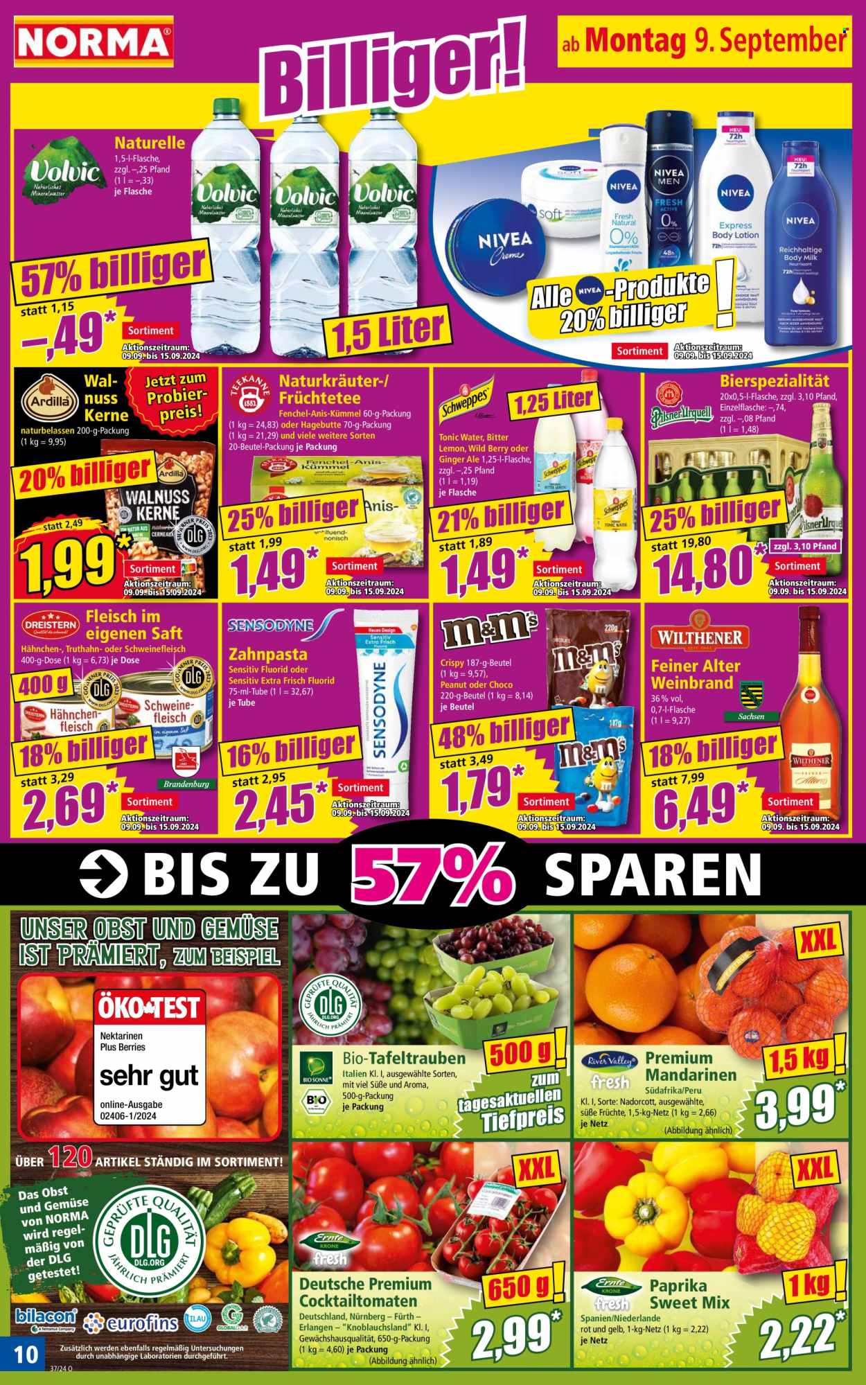 Norma Prospekte  - 9.09.2024 - 15.09.2024. Seite 10