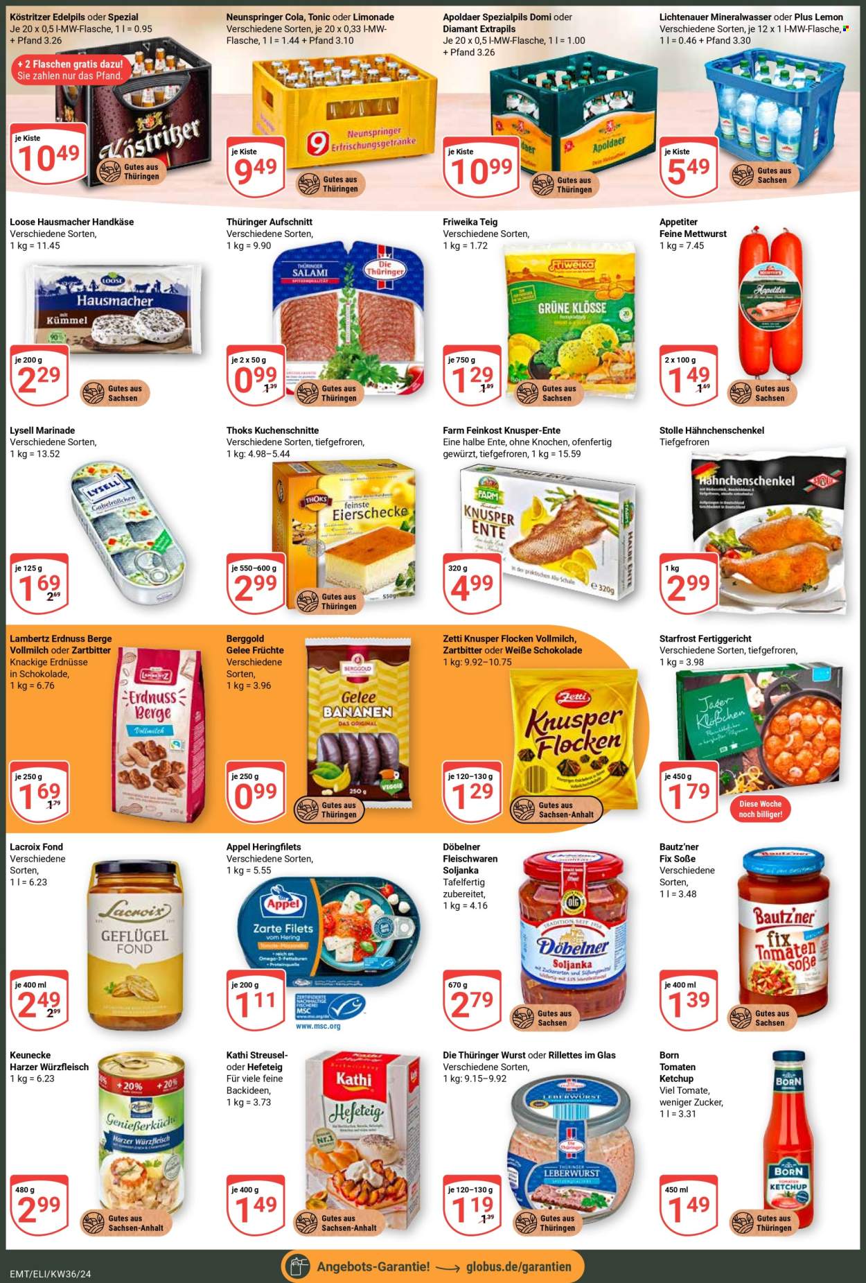 Globus Prospekte  - 2.09.2024 - 7.09.2024. Seite 2