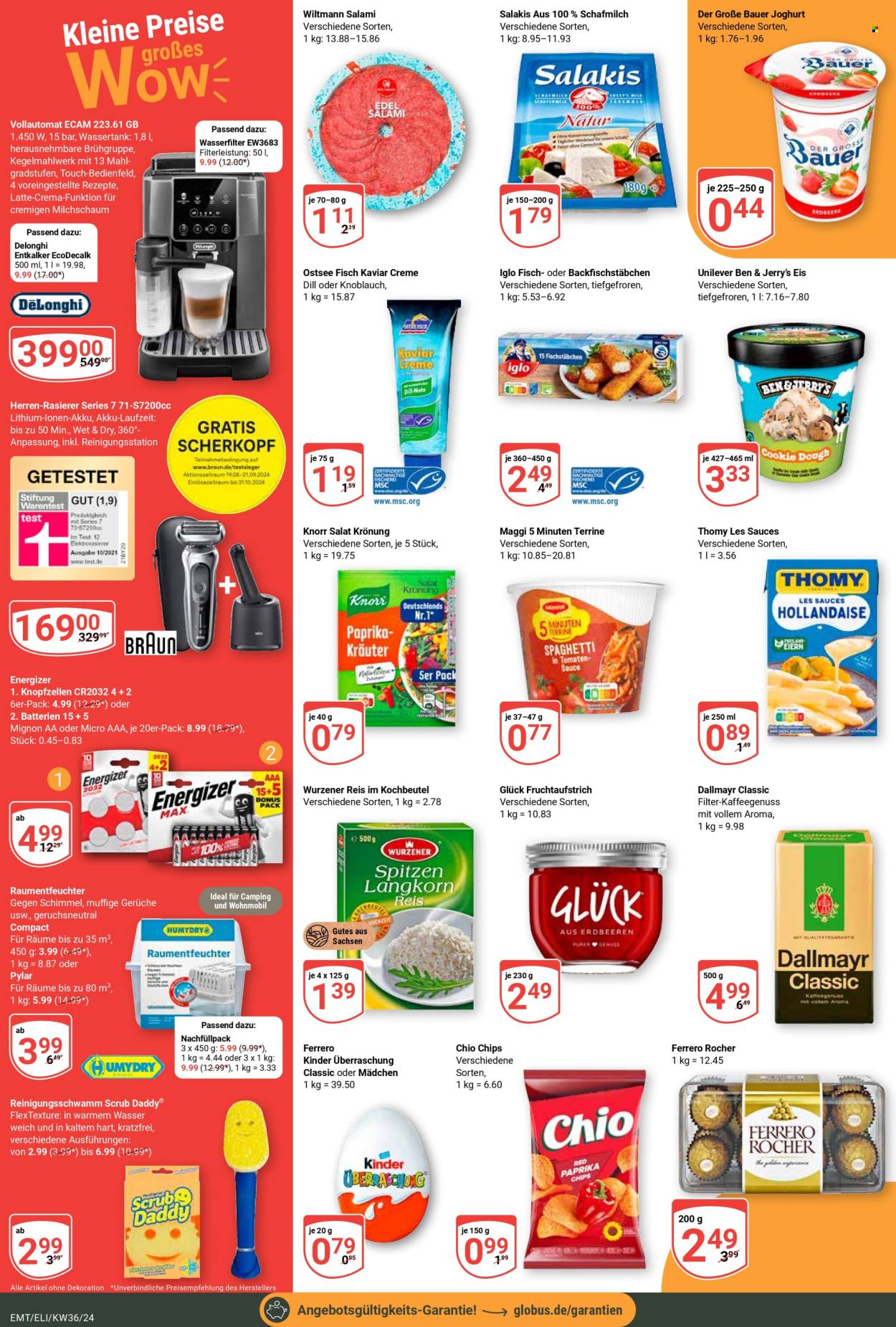 Globus Prospekte  - 2.09.2024 - 7.09.2024. Seite 4