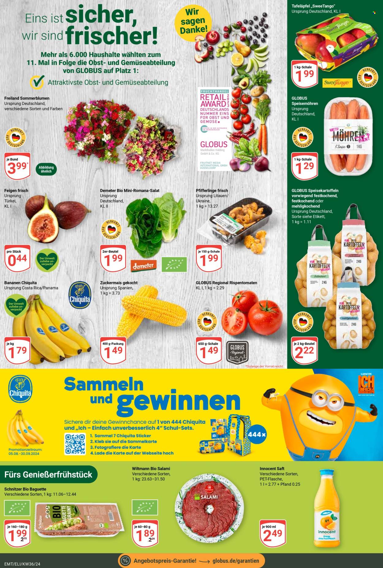 Globus Prospekte  - 2.09.2024 - 7.09.2024. Seite 7