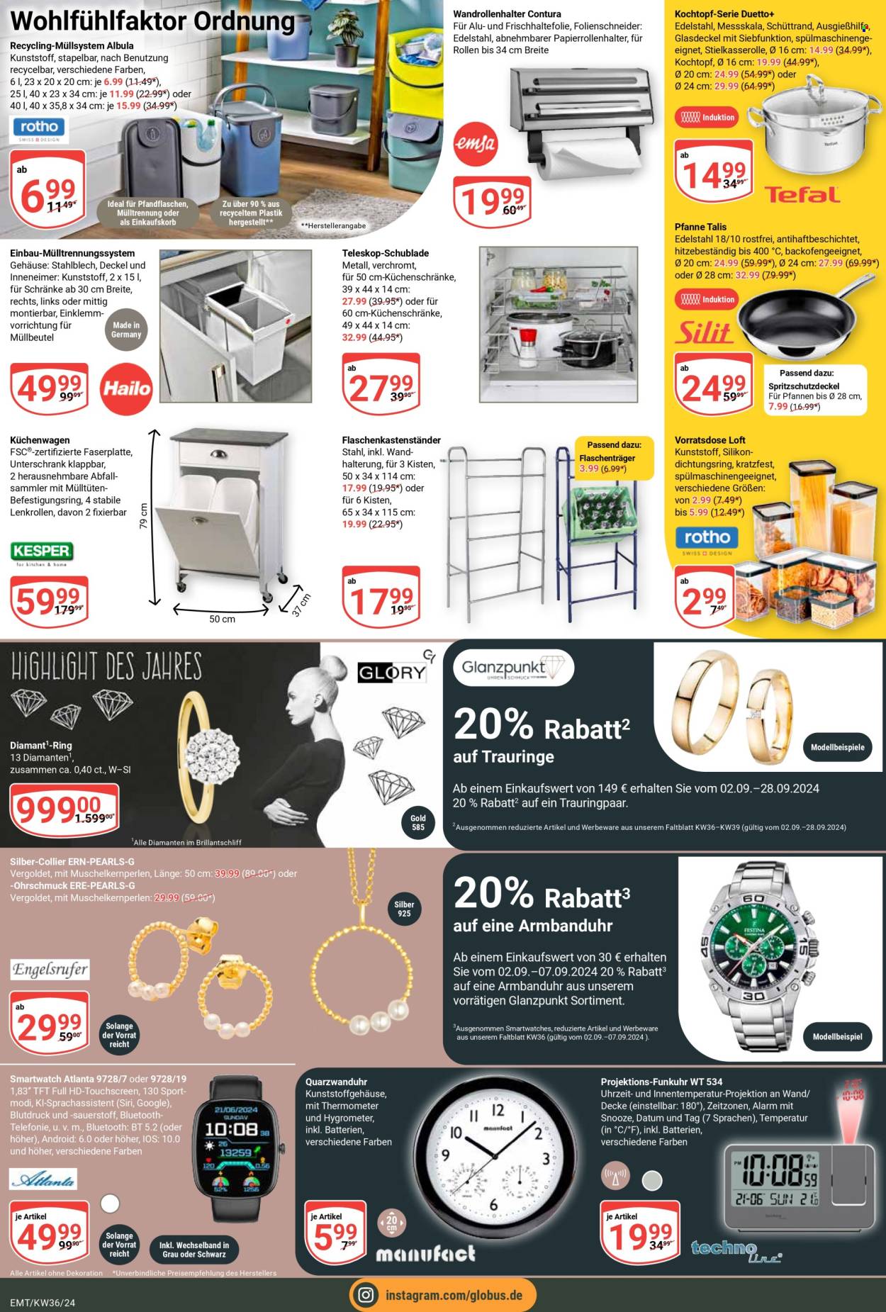 Globus Prospekte  - 2.09.2024 - 7.09.2024. Seite 21