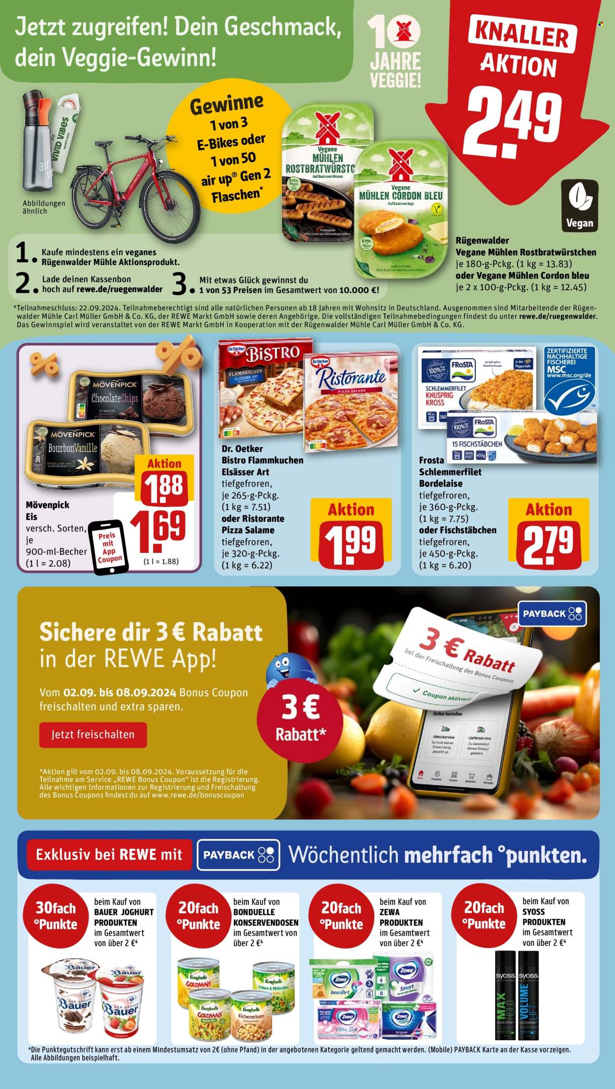 REWE Prospekte  - 2.09.2024 - 7.09.2024. Seite 14