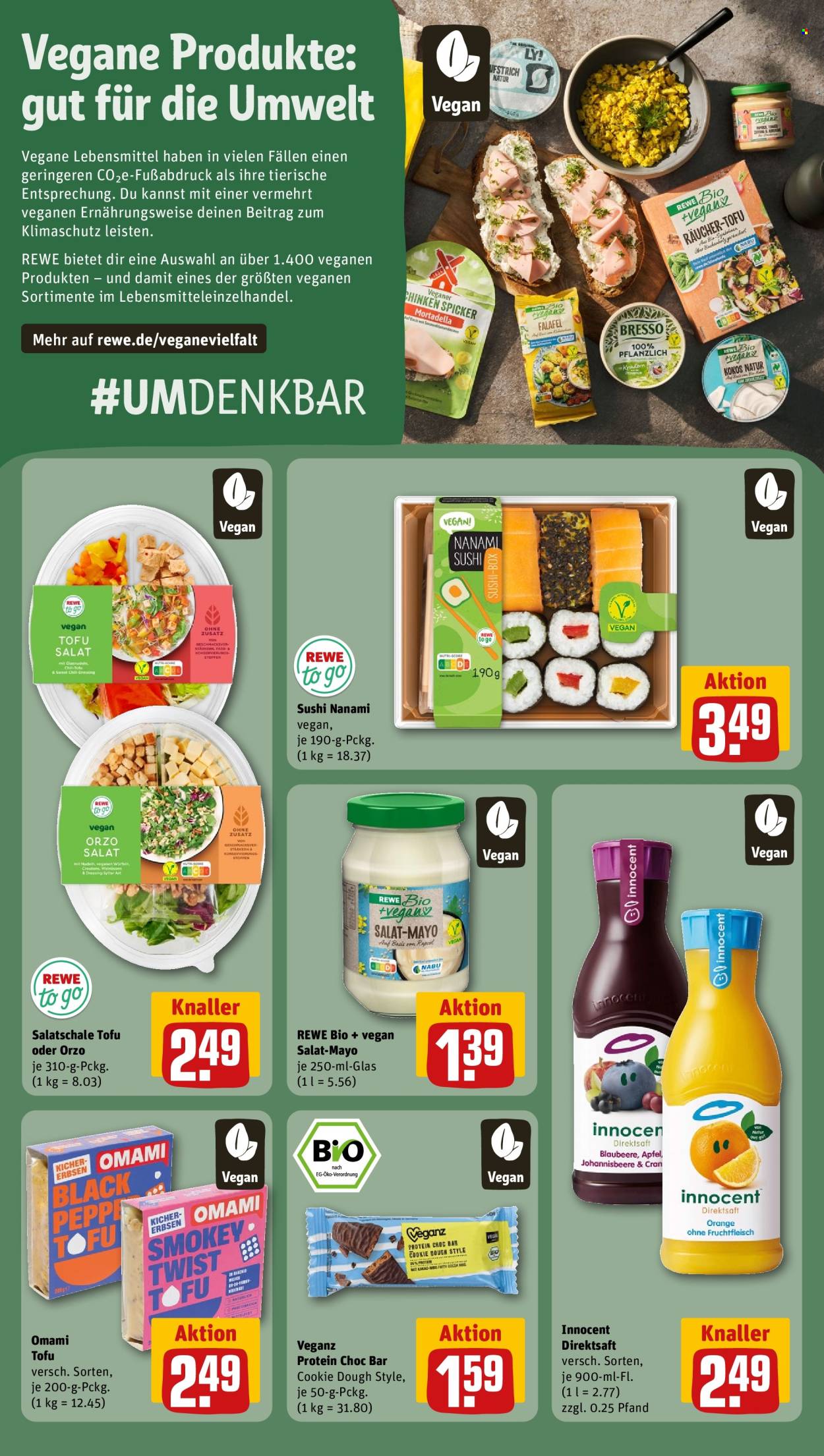 REWE Prospekte  - 2.09.2024 - 7.09.2024. Seite 16