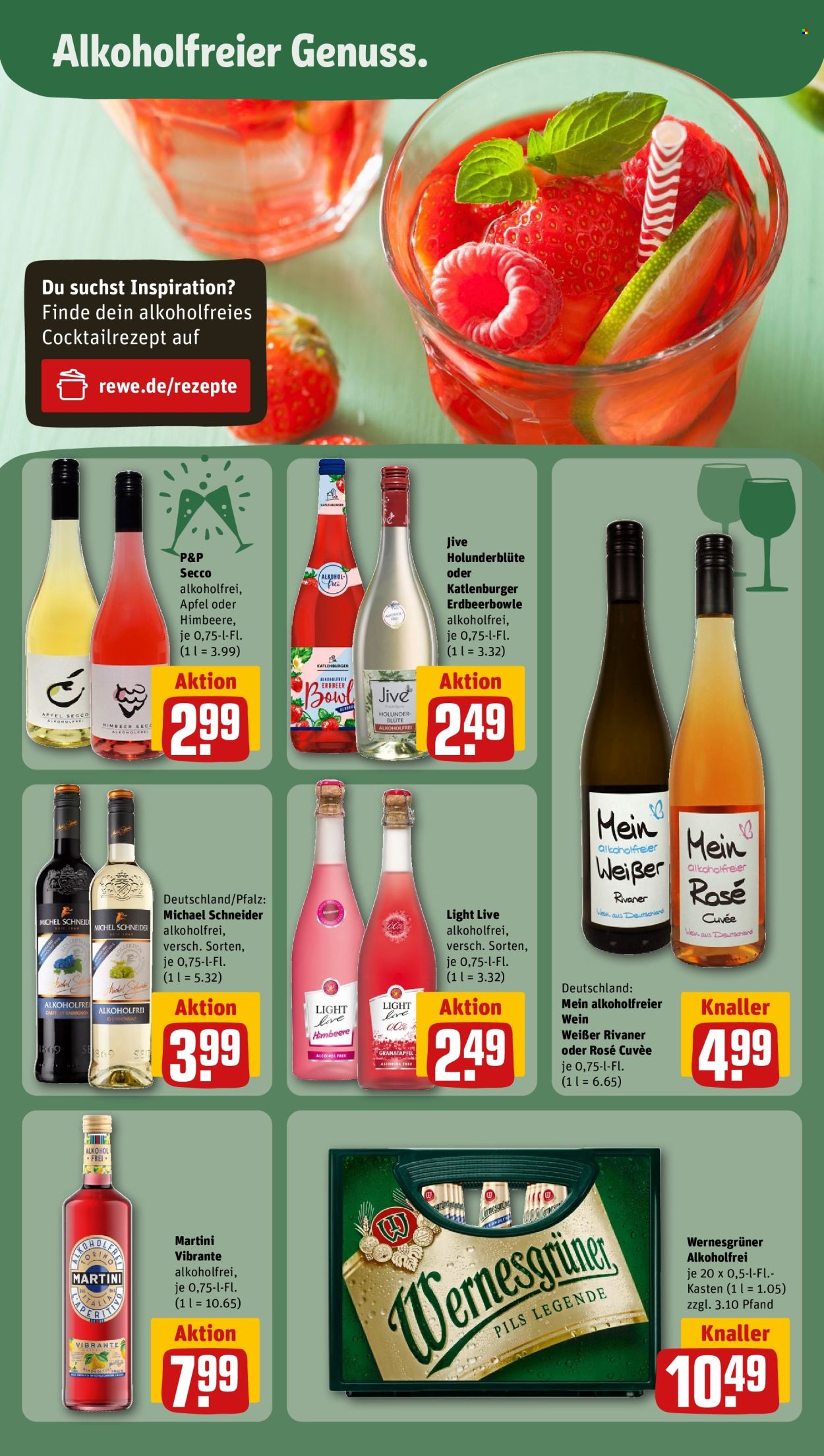 REWE Prospekte  - 2.09.2024 - 7.09.2024. Seite 21