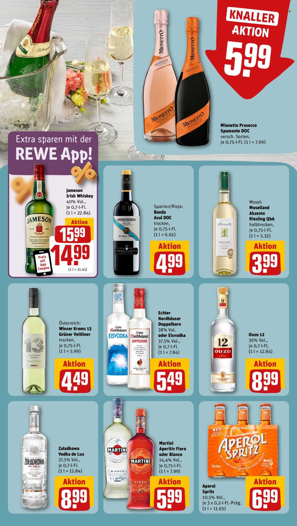 REWE Prospekte  - 2.09.2024 - 7.09.2024. Seite 23
