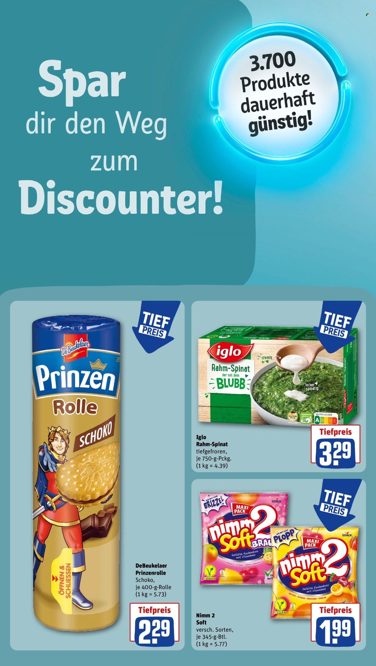 REWE Prospekte  - 2.09.2024 - 7.09.2024. Seite 26