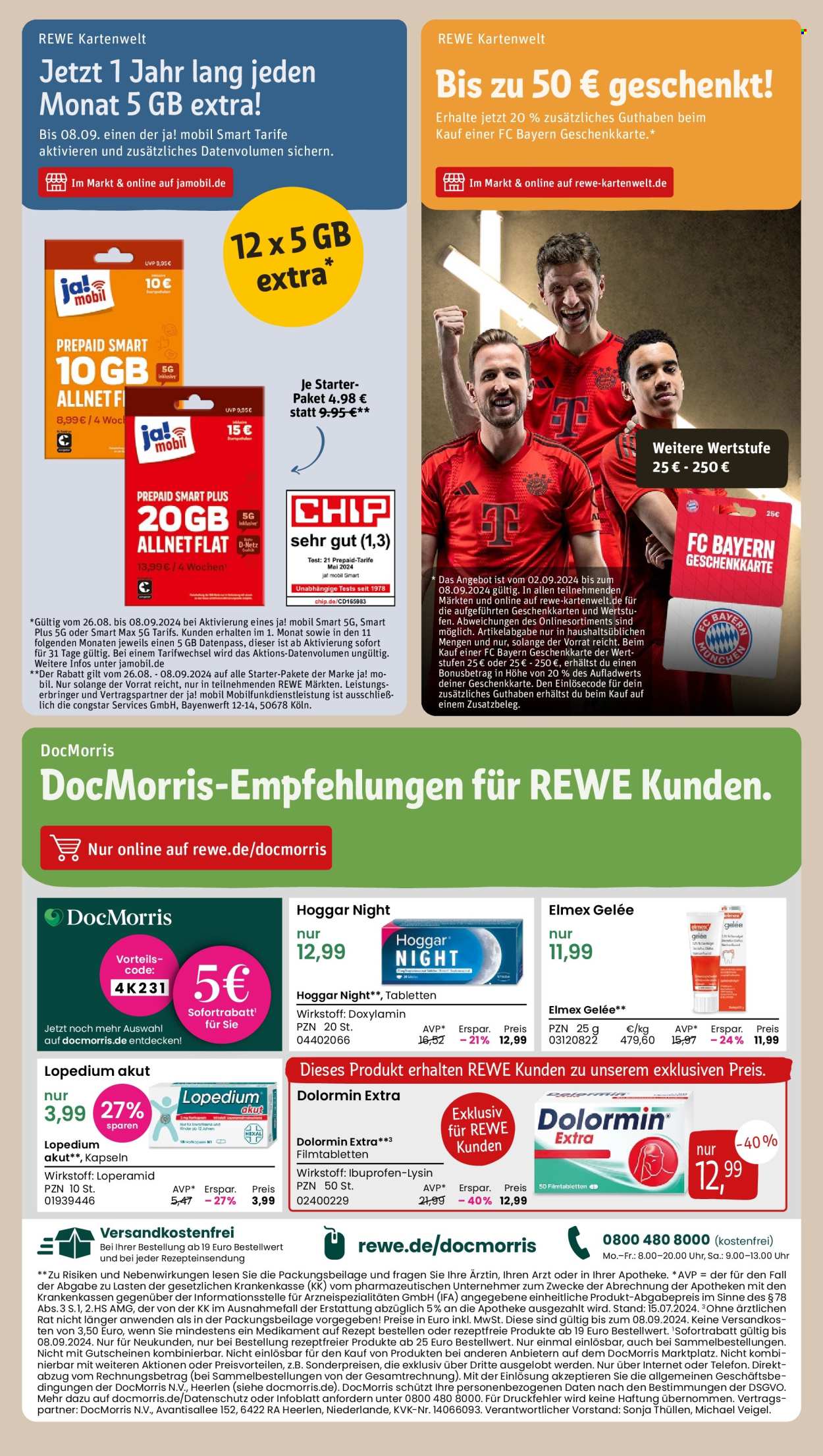 REWE Prospekte  - 2.09.2024 - 7.09.2024. Seite 29