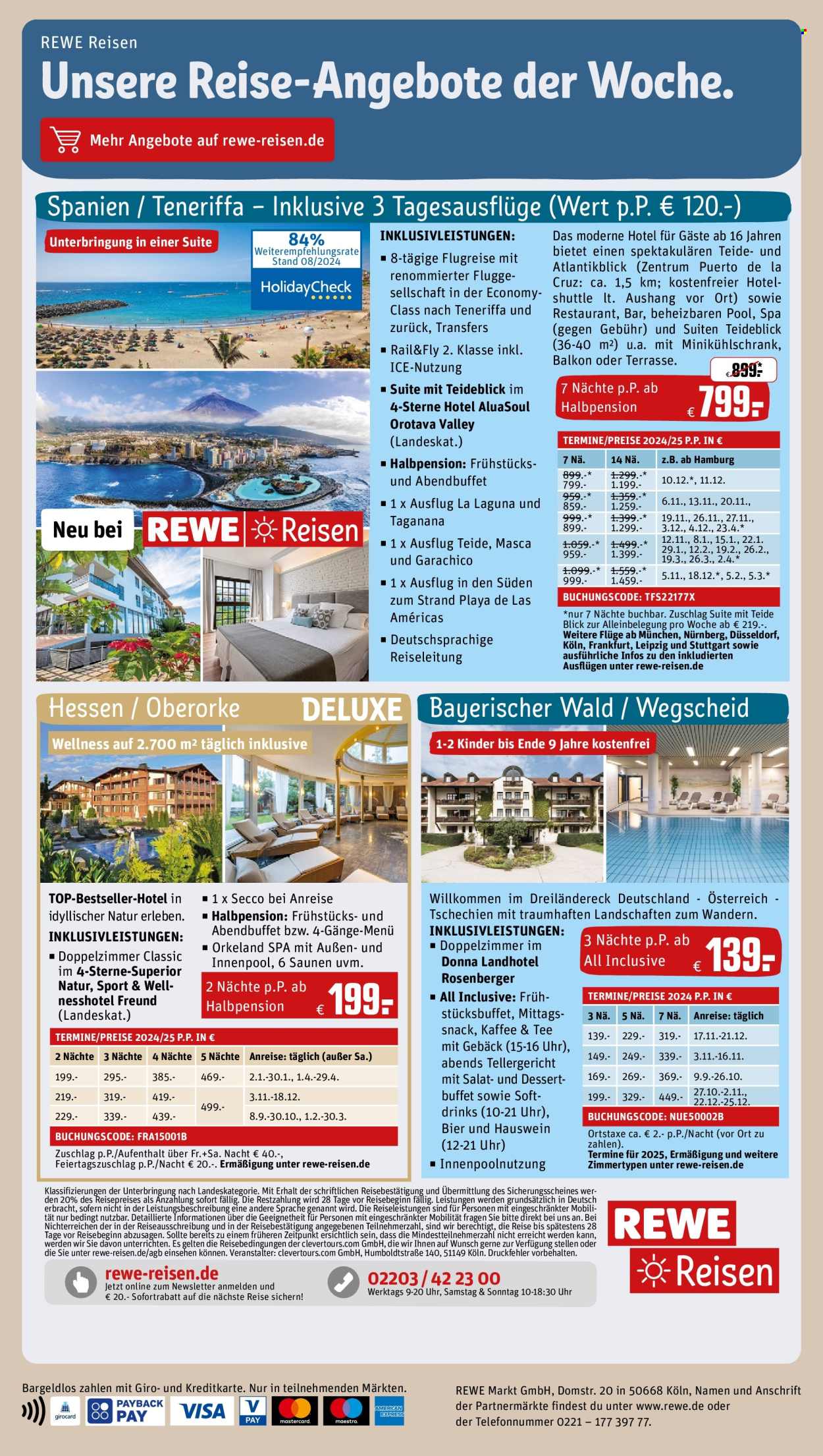 REWE Prospekte  - 2.09.2024 - 7.09.2024. Seite 32