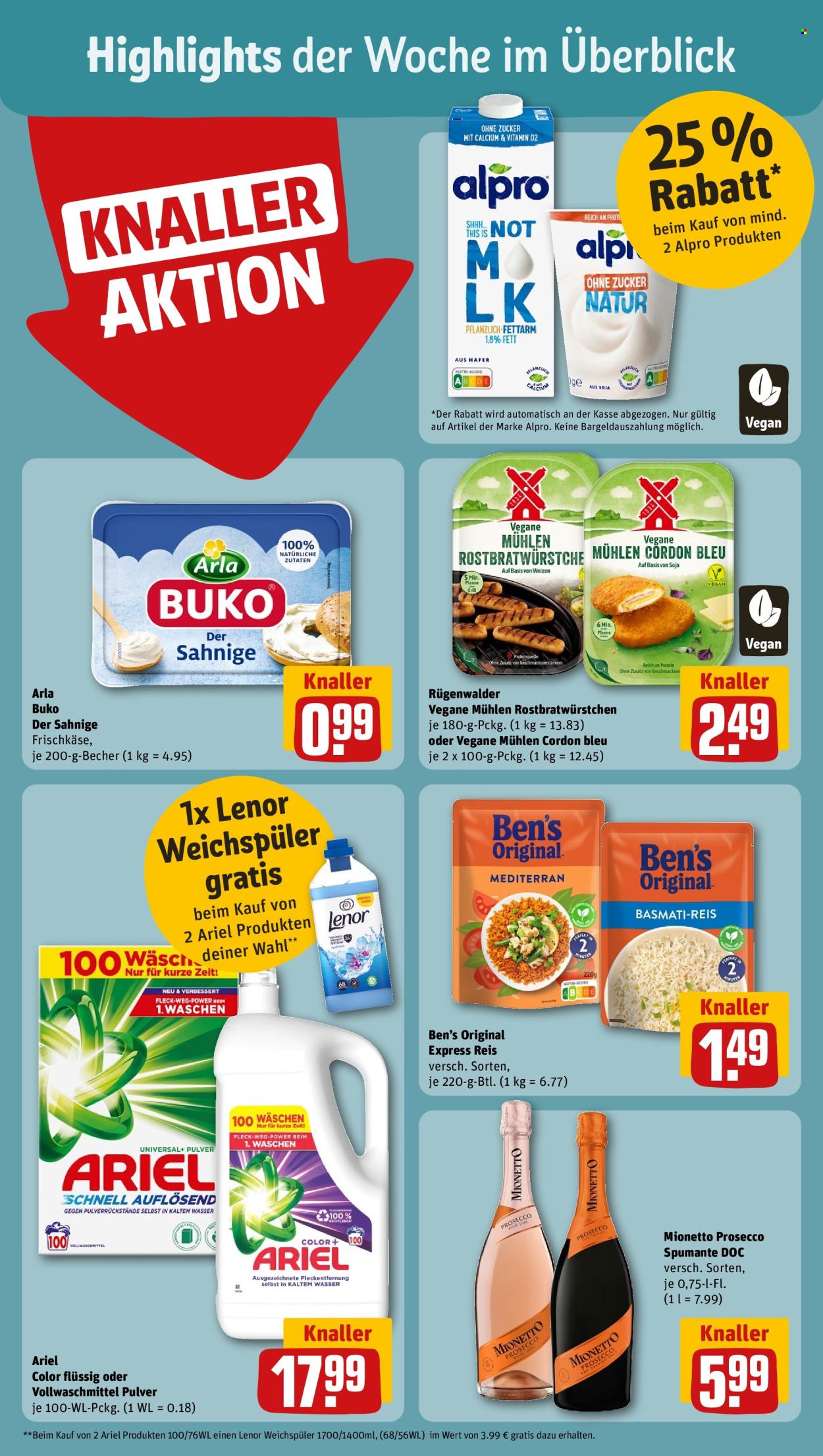 REWE Prospekte  - 31.08.2024 - 31.08.2024. Seite 2