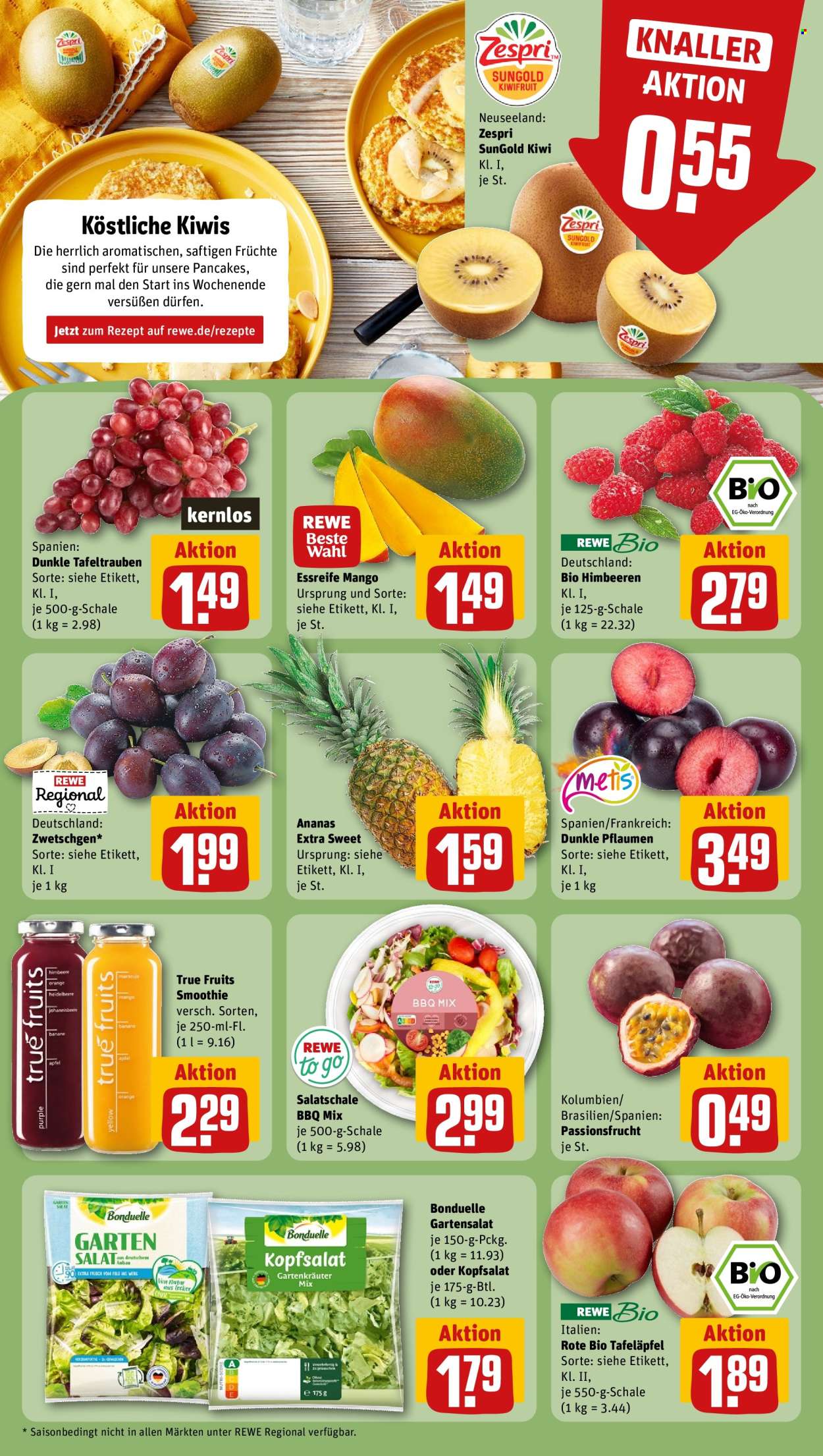 REWE Prospekte  - 31.08.2024 - 31.08.2024. Seite 6