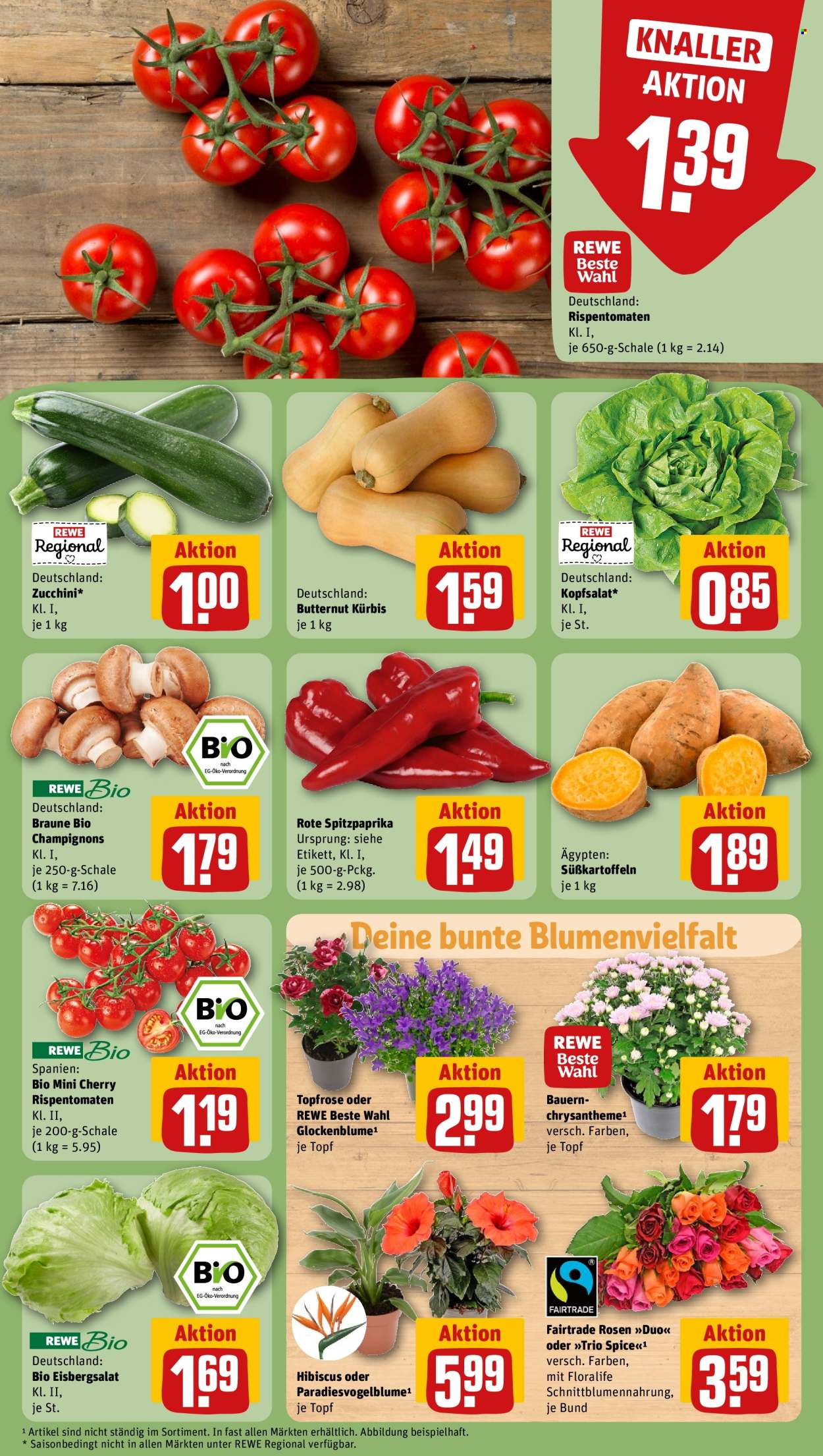 REWE Prospekte  - 31.08.2024 - 31.08.2024. Seite 7