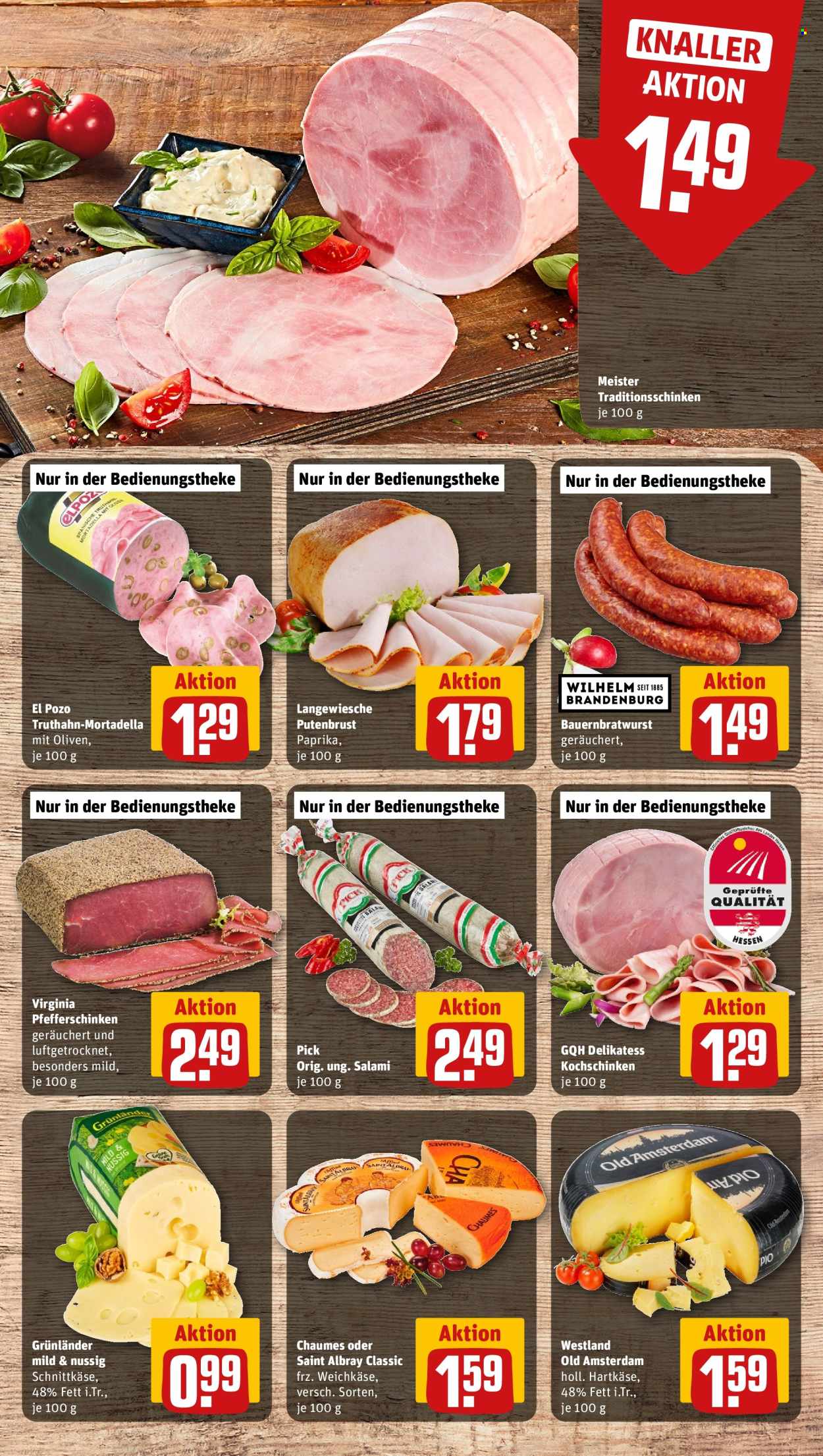 REWE Prospekte  - 31.08.2024 - 31.08.2024. Seite 9