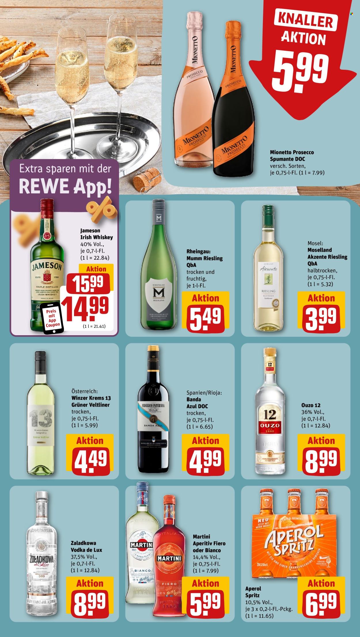REWE Prospekte  - 31.08.2024 - 31.08.2024. Seite 15