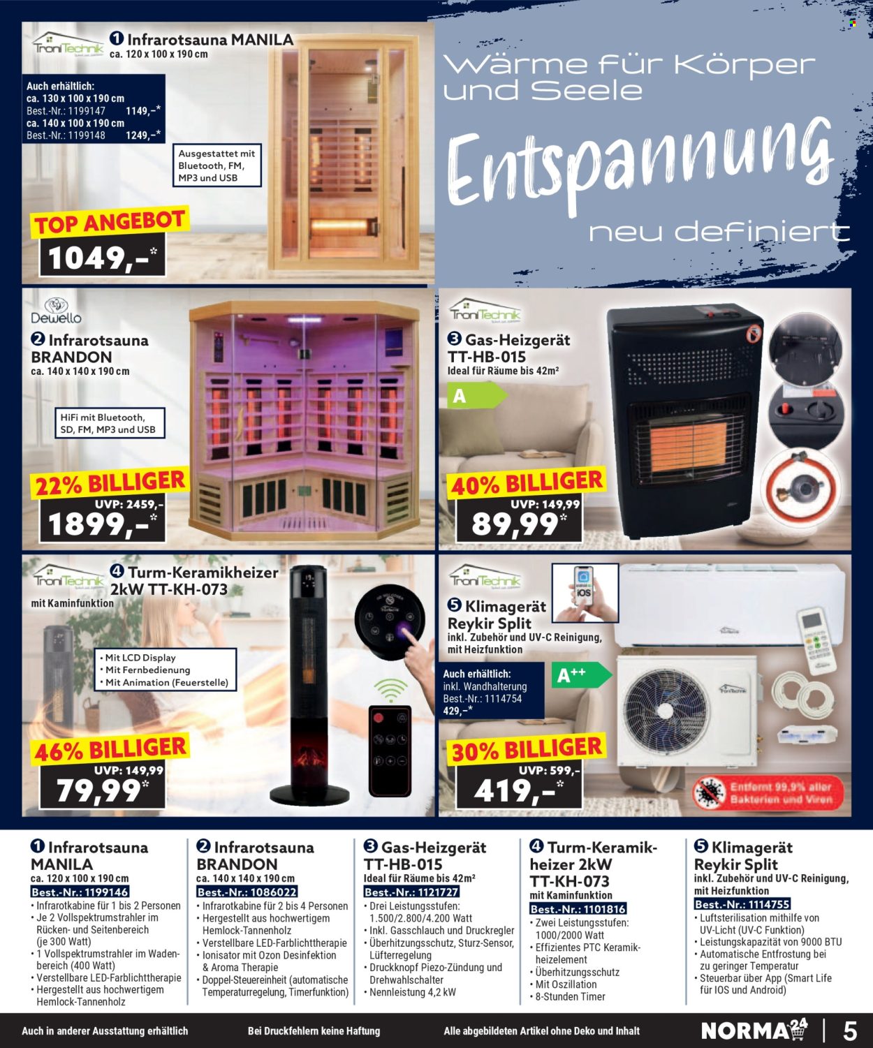 Norma Prospekte  - 1.09.2024 - 30.09.2024. Seite 5