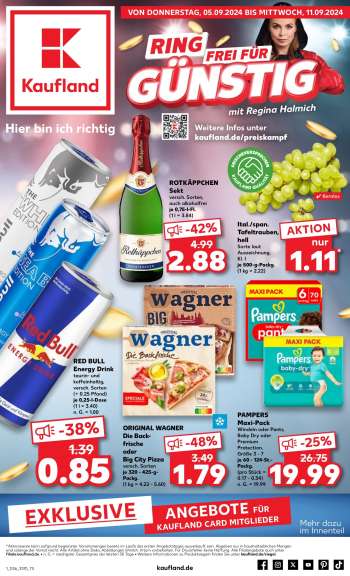 Prospekte Kaufland - 5.09.2024 - 11.09.2024.