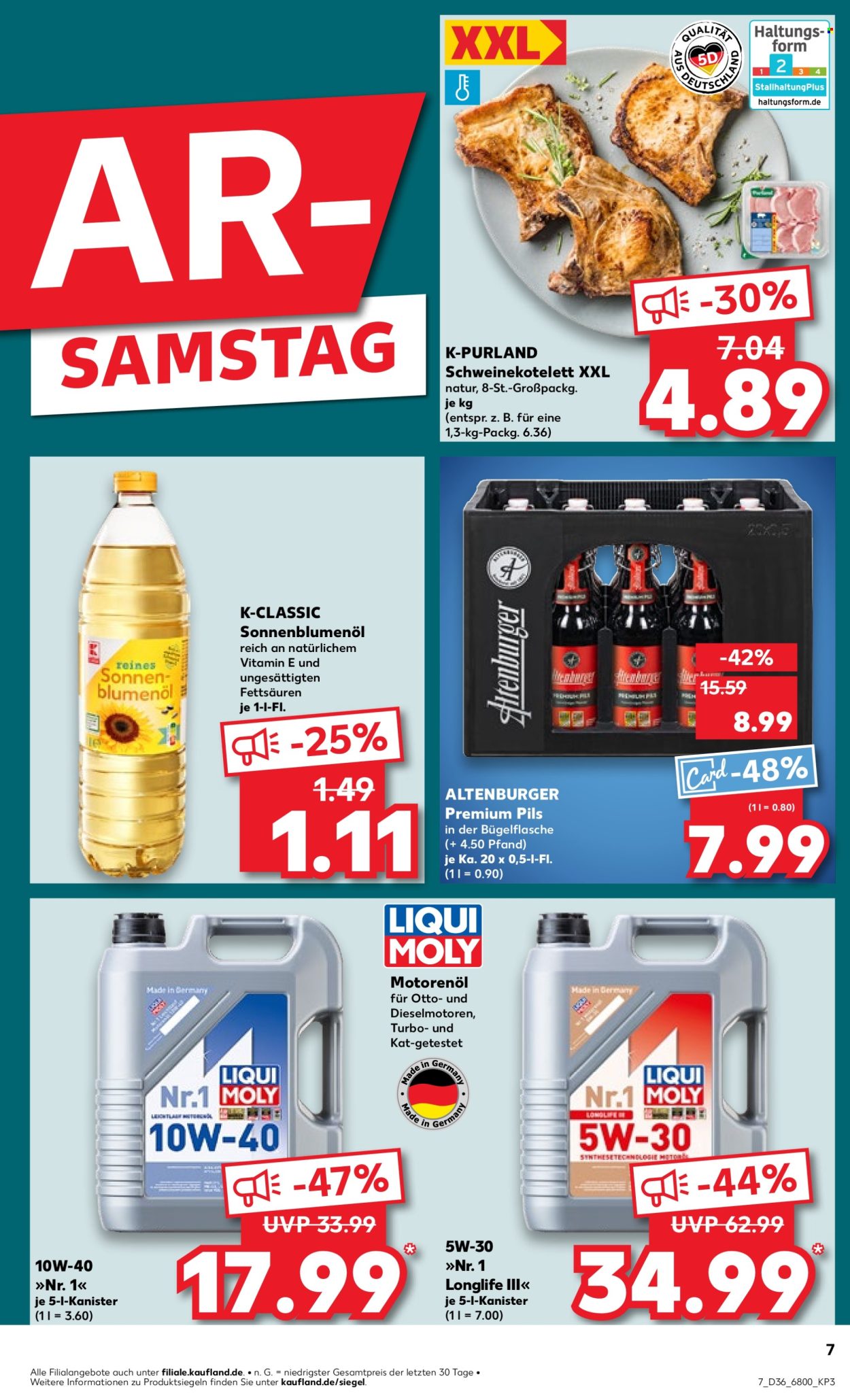 Kaufland Prospekte  - 5.09.2024 - 11.09.2024. Seite 7