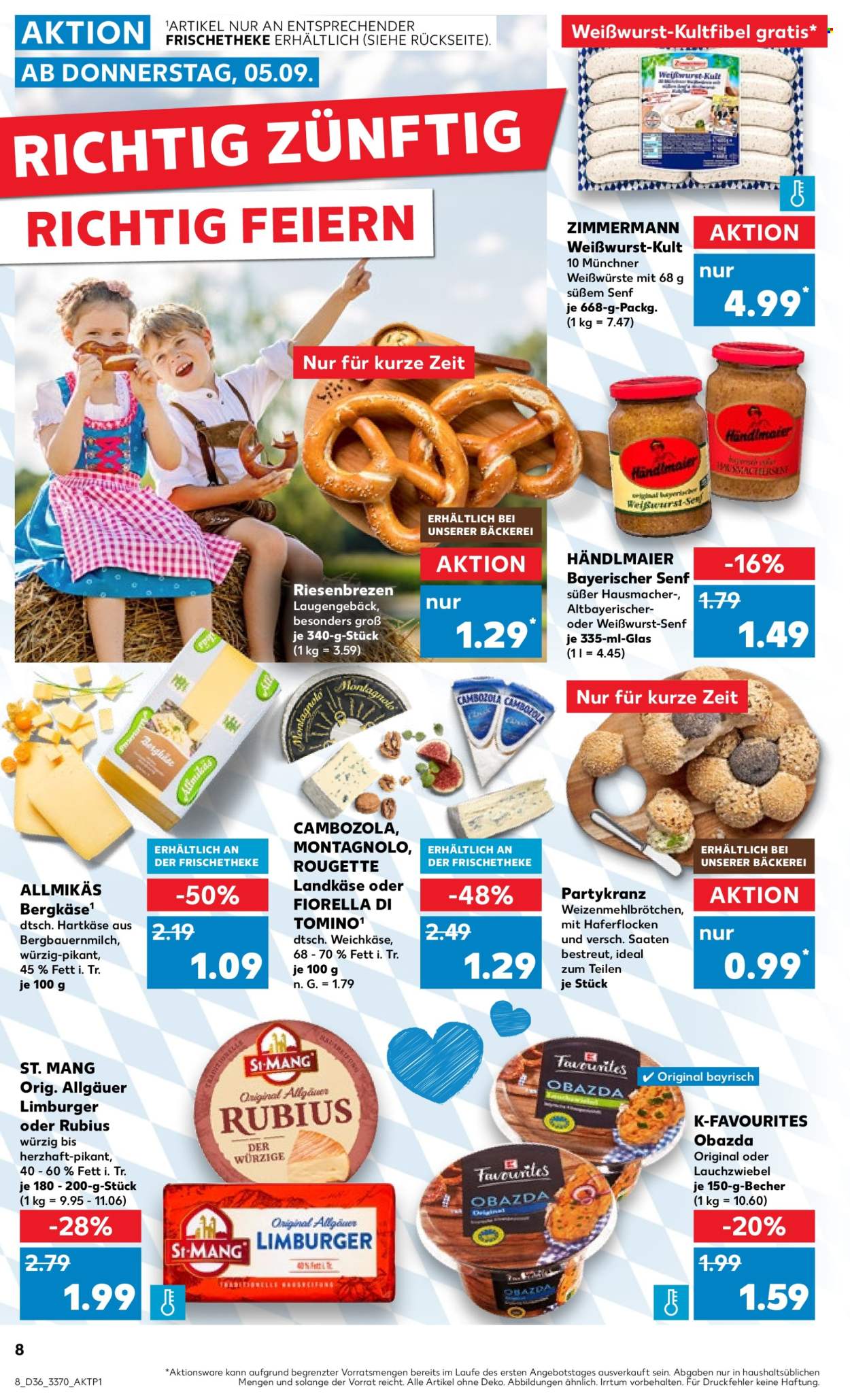 Kaufland Prospekte  - 5.09.2024 - 11.09.2024. Seite 8