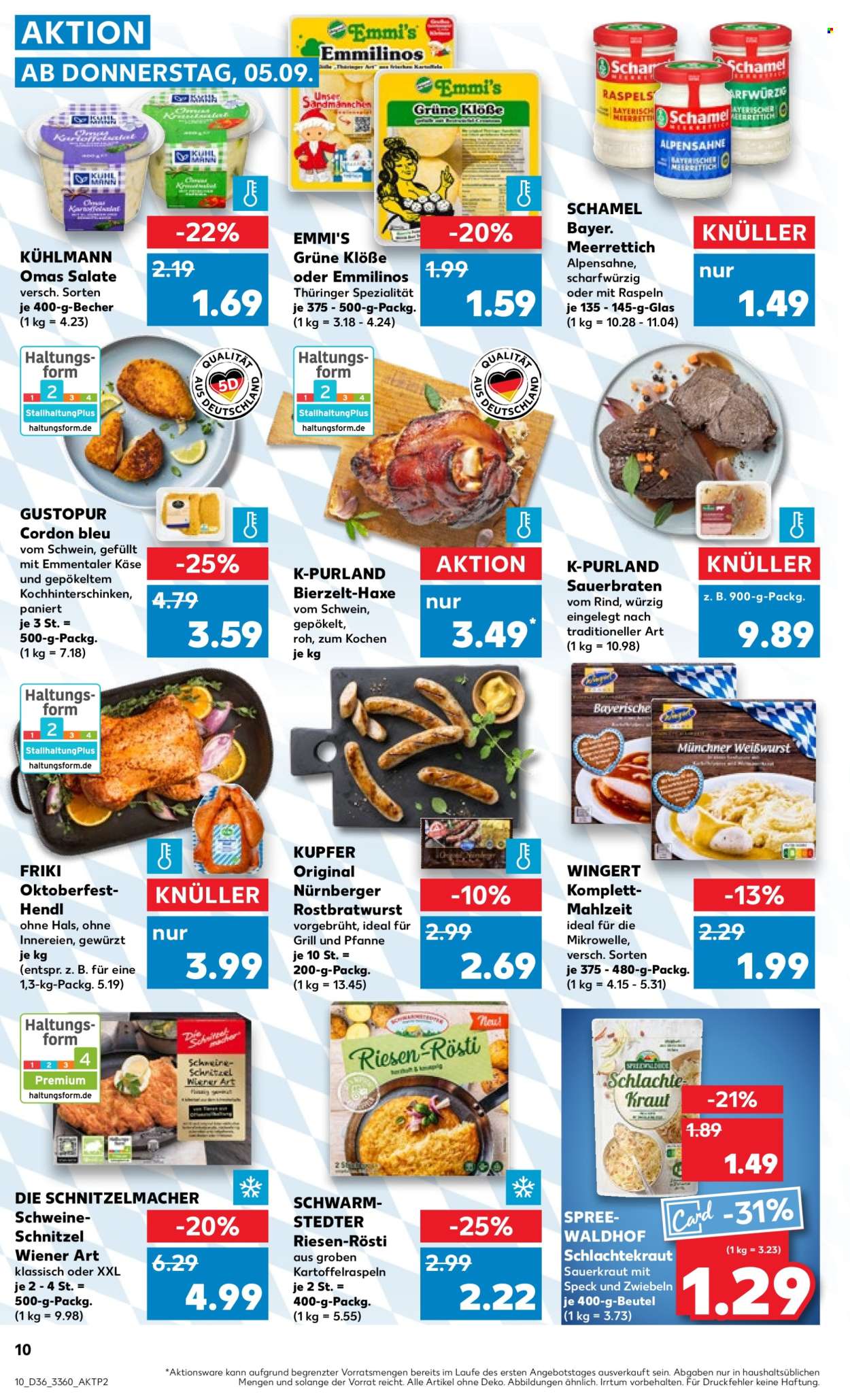 Kaufland Prospekte  - 5.09.2024 - 11.09.2024. Seite 10