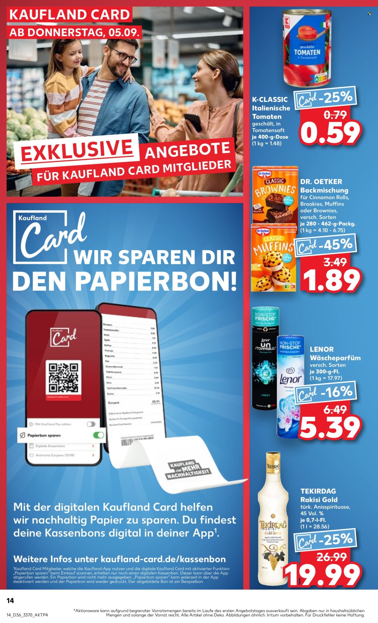 Kaufland Prospekte  - 5.09.2024 - 11.09.2024. Seite 14