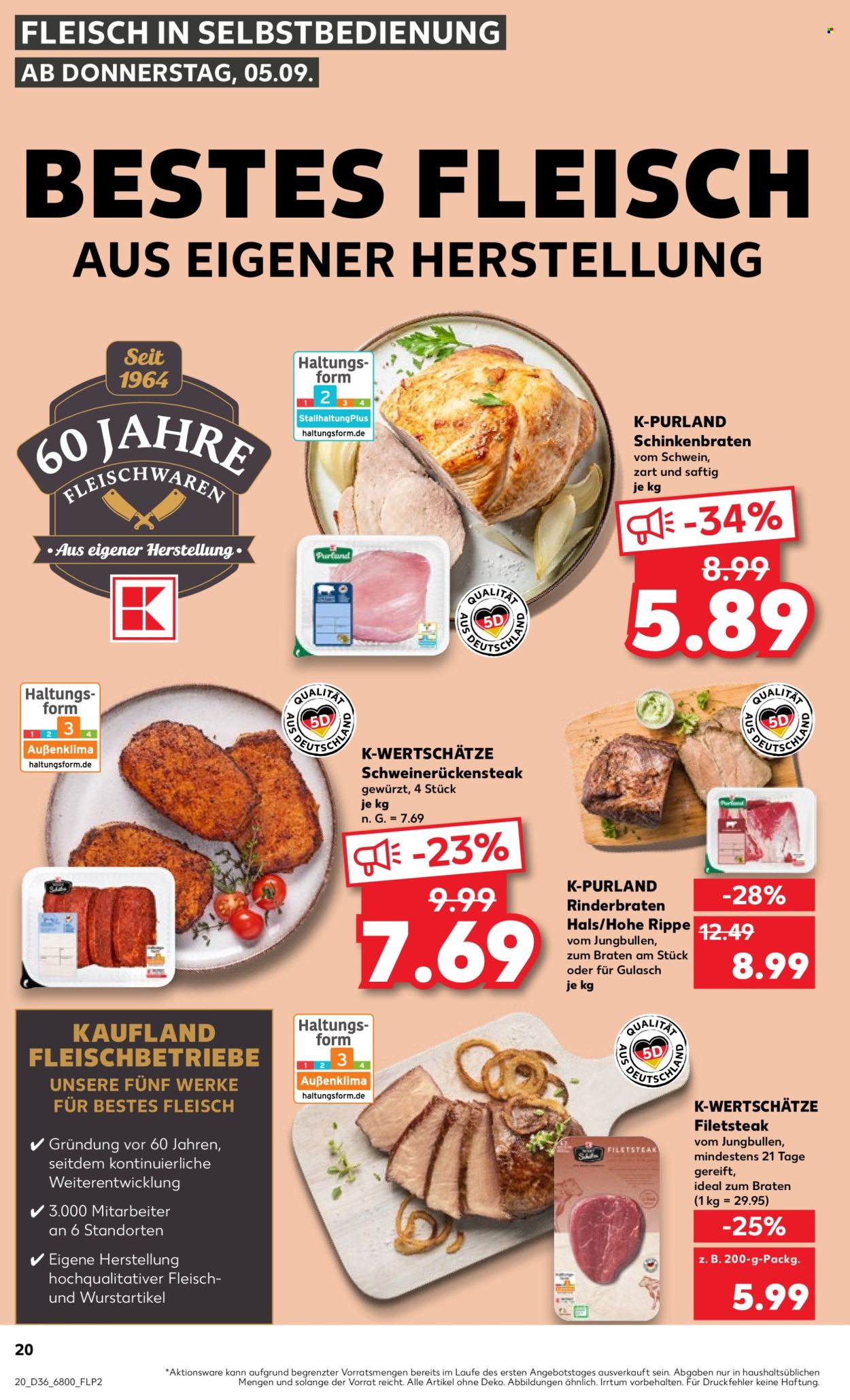 Kaufland Prospekte  - 5.09.2024 - 11.09.2024. Seite 20