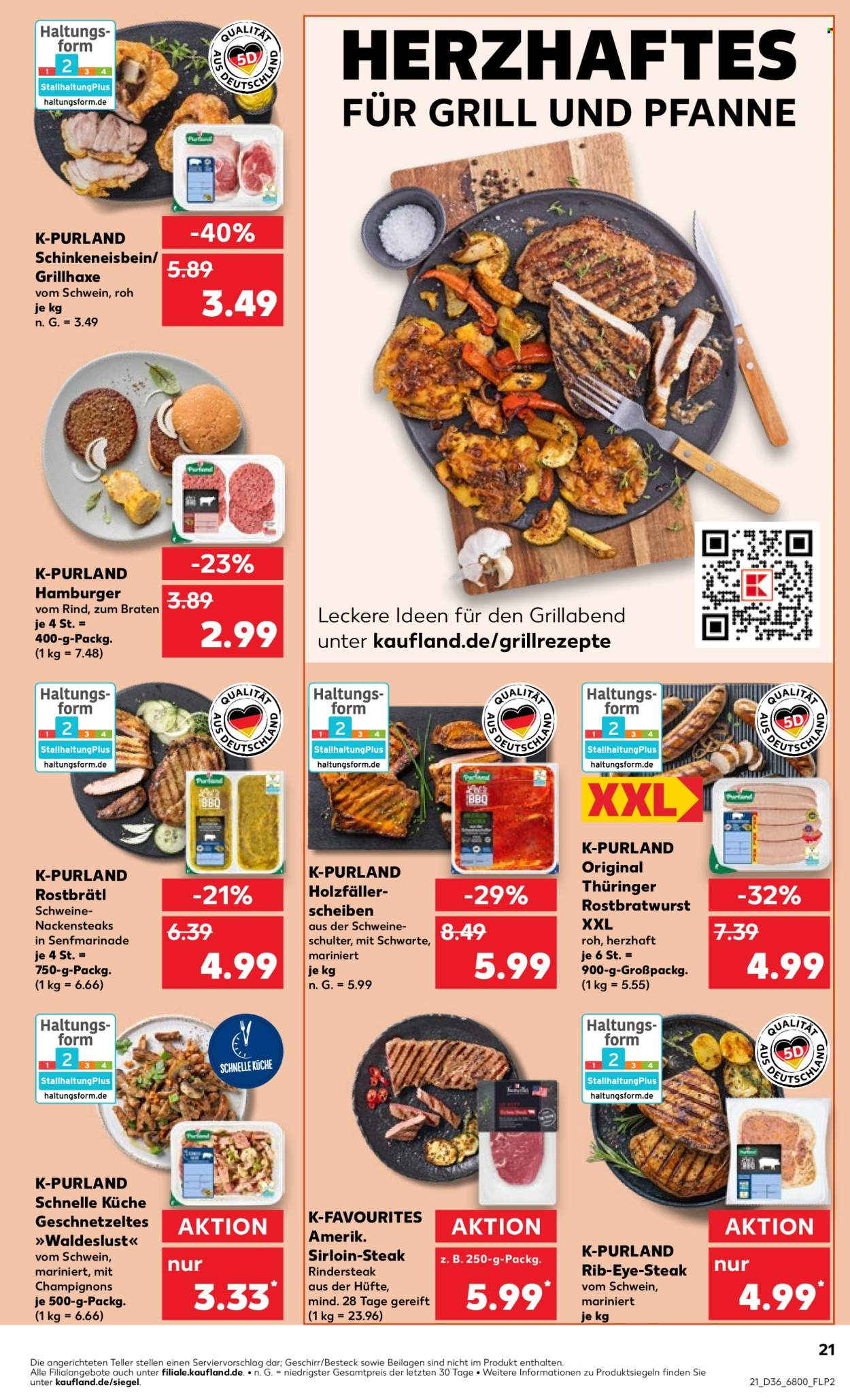 Kaufland Prospekte  - 5.09.2024 - 11.09.2024. Seite 21