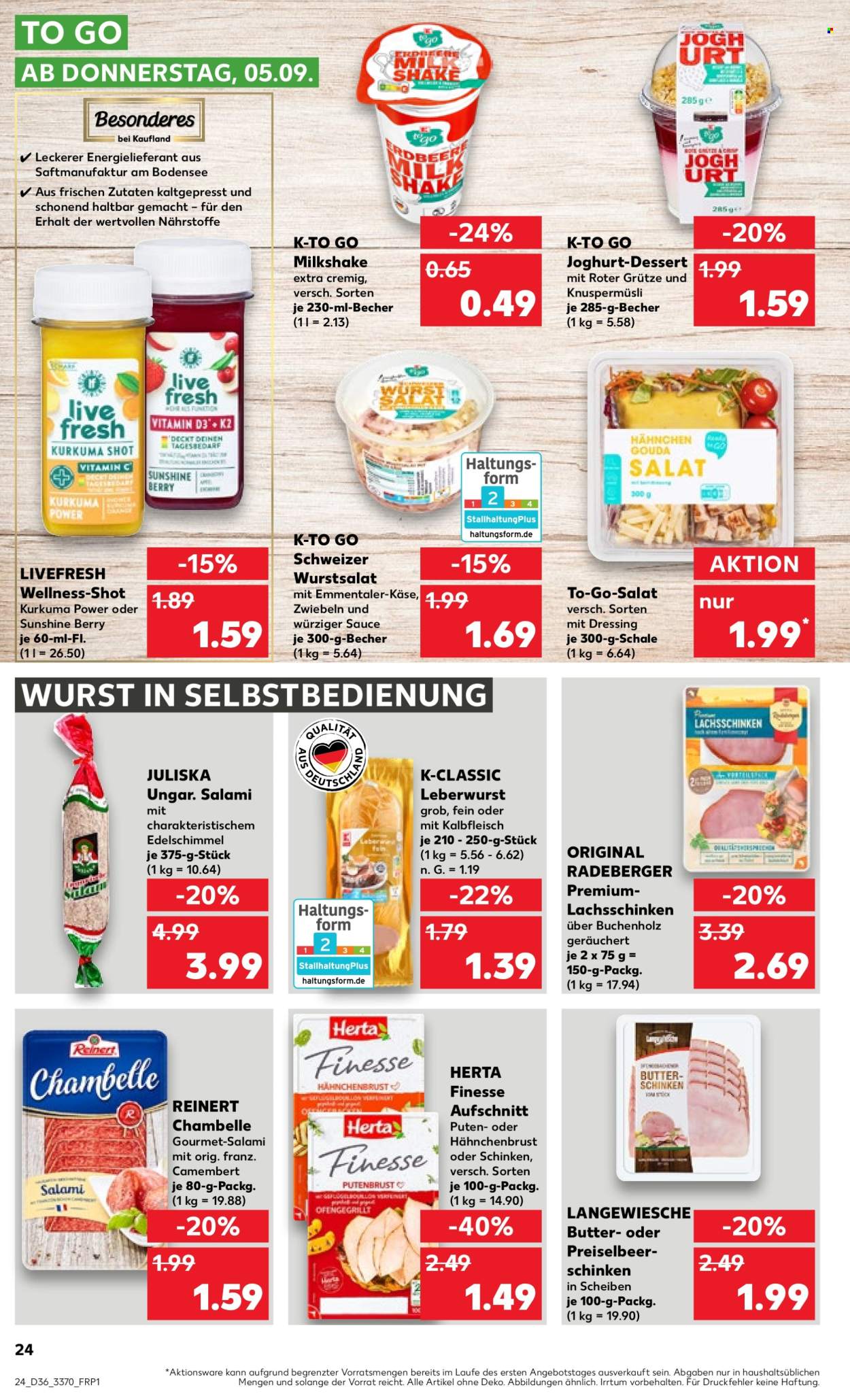 Kaufland Prospekte  - 5.09.2024 - 11.09.2024. Seite 24