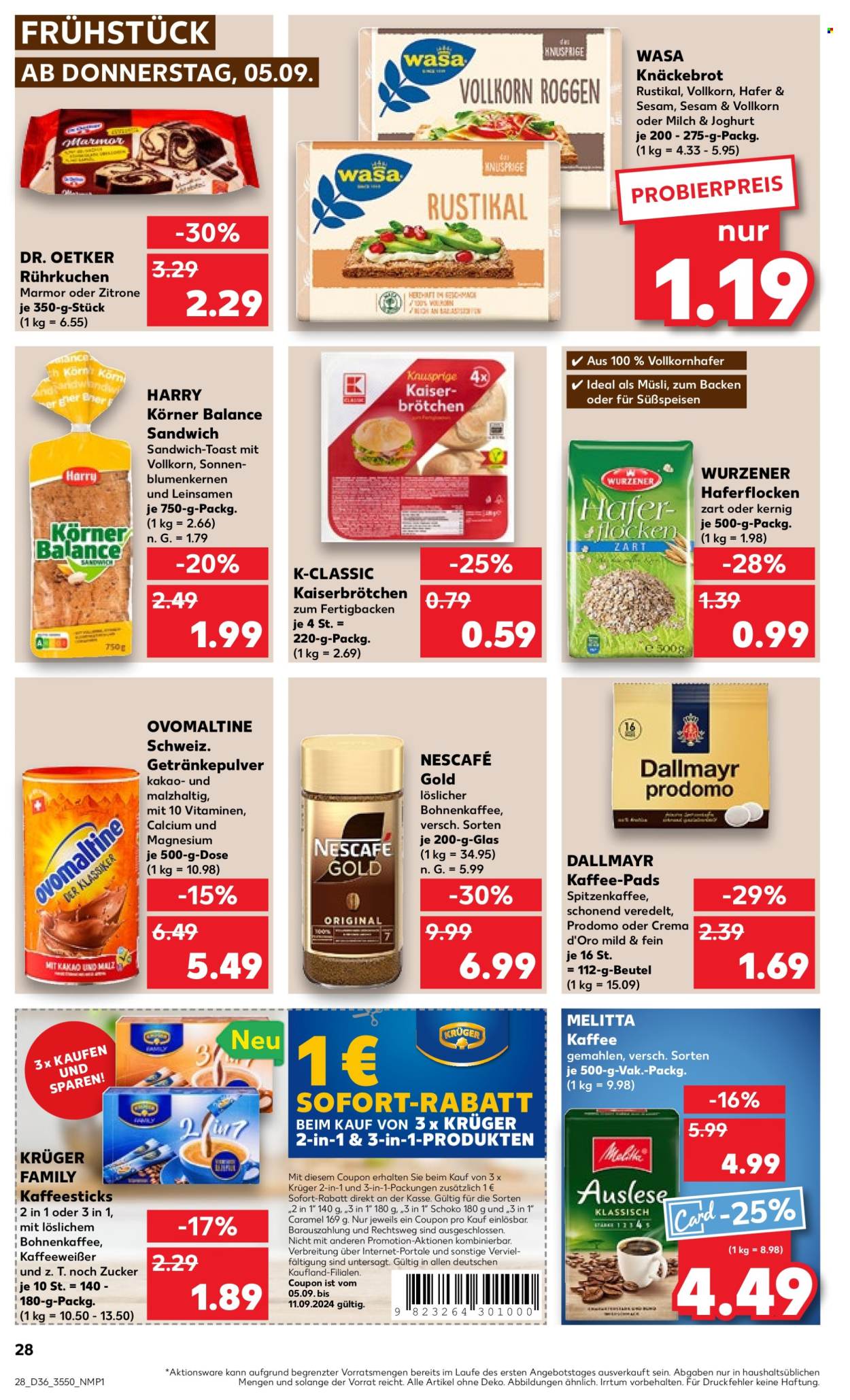Kaufland Prospekte  - 5.09.2024 - 11.09.2024. Seite 28