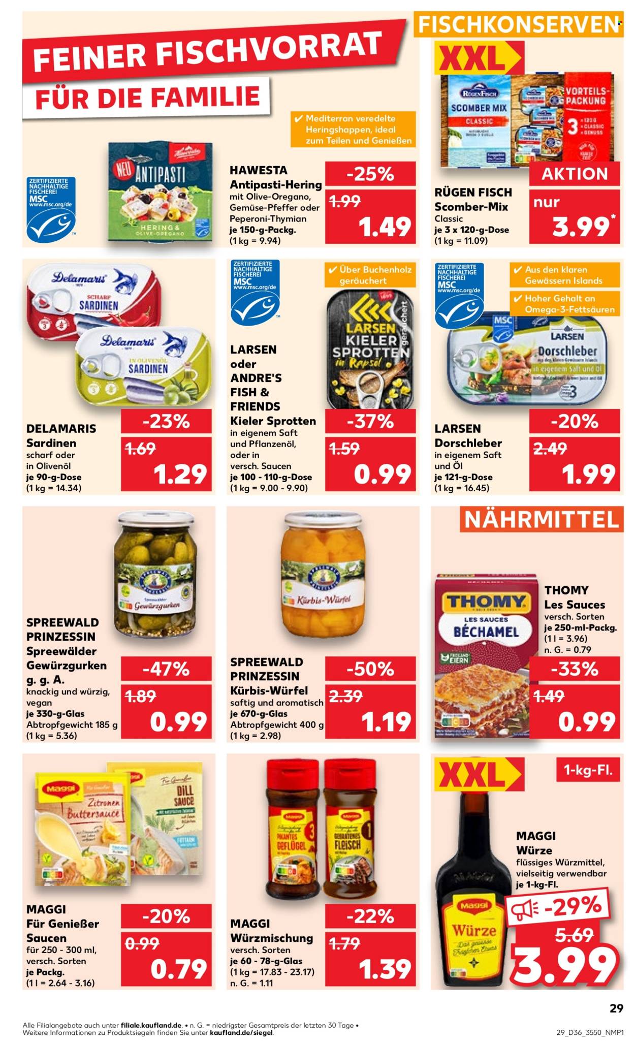 Kaufland Prospekte  - 5.09.2024 - 11.09.2024. Seite 29