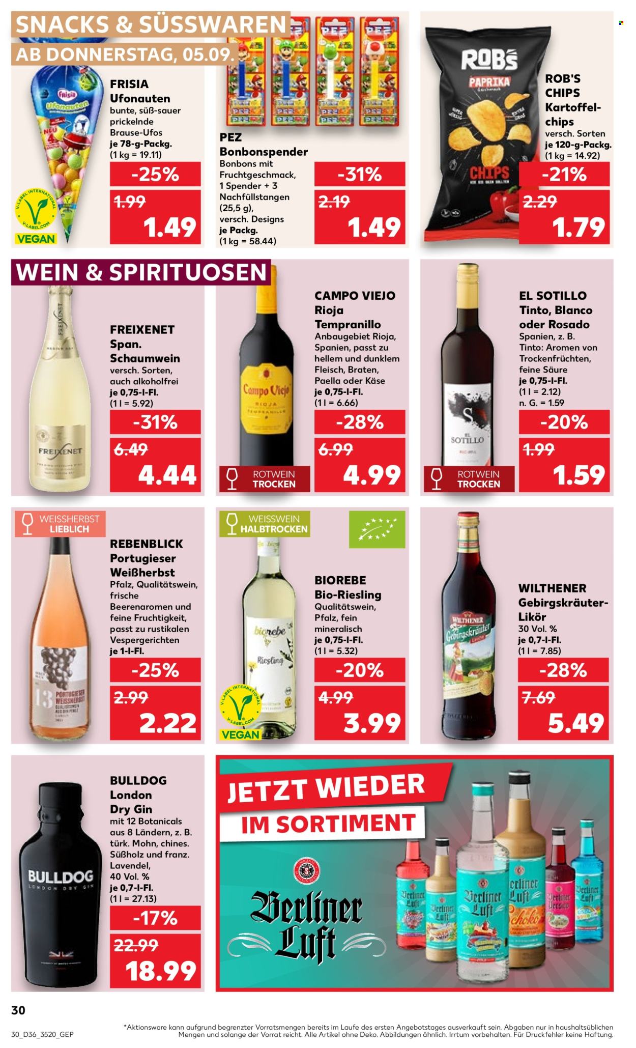 Kaufland Prospekte  - 5.09.2024 - 11.09.2024. Seite 30