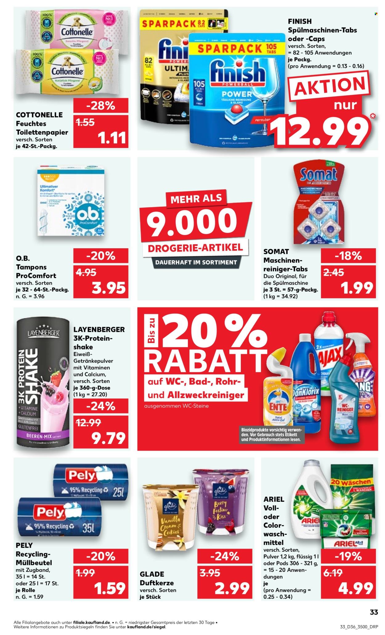 Kaufland Prospekte  - 5.09.2024 - 11.09.2024. Seite 33