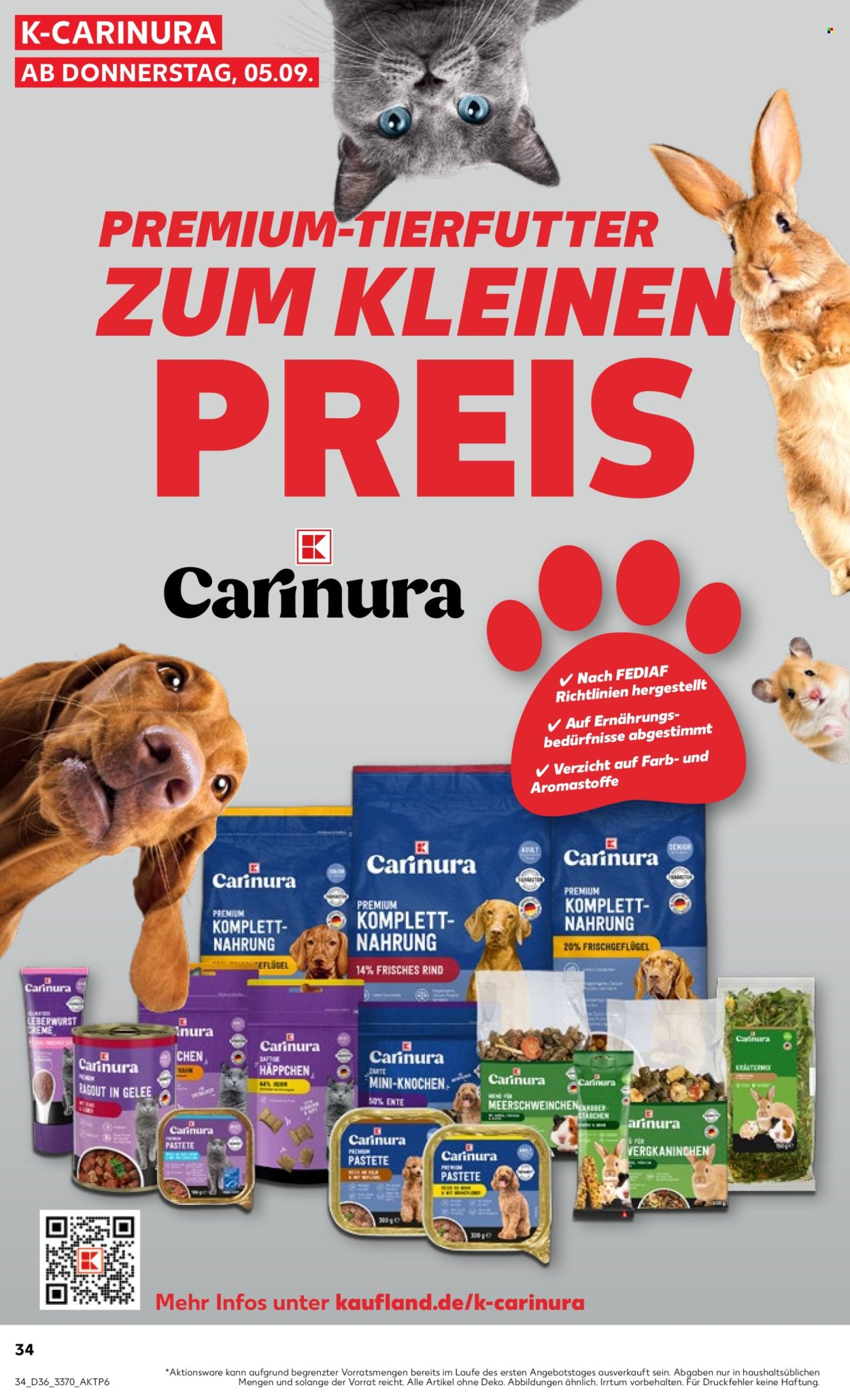 Kaufland Prospekte  - 5.09.2024 - 11.09.2024. Seite 34