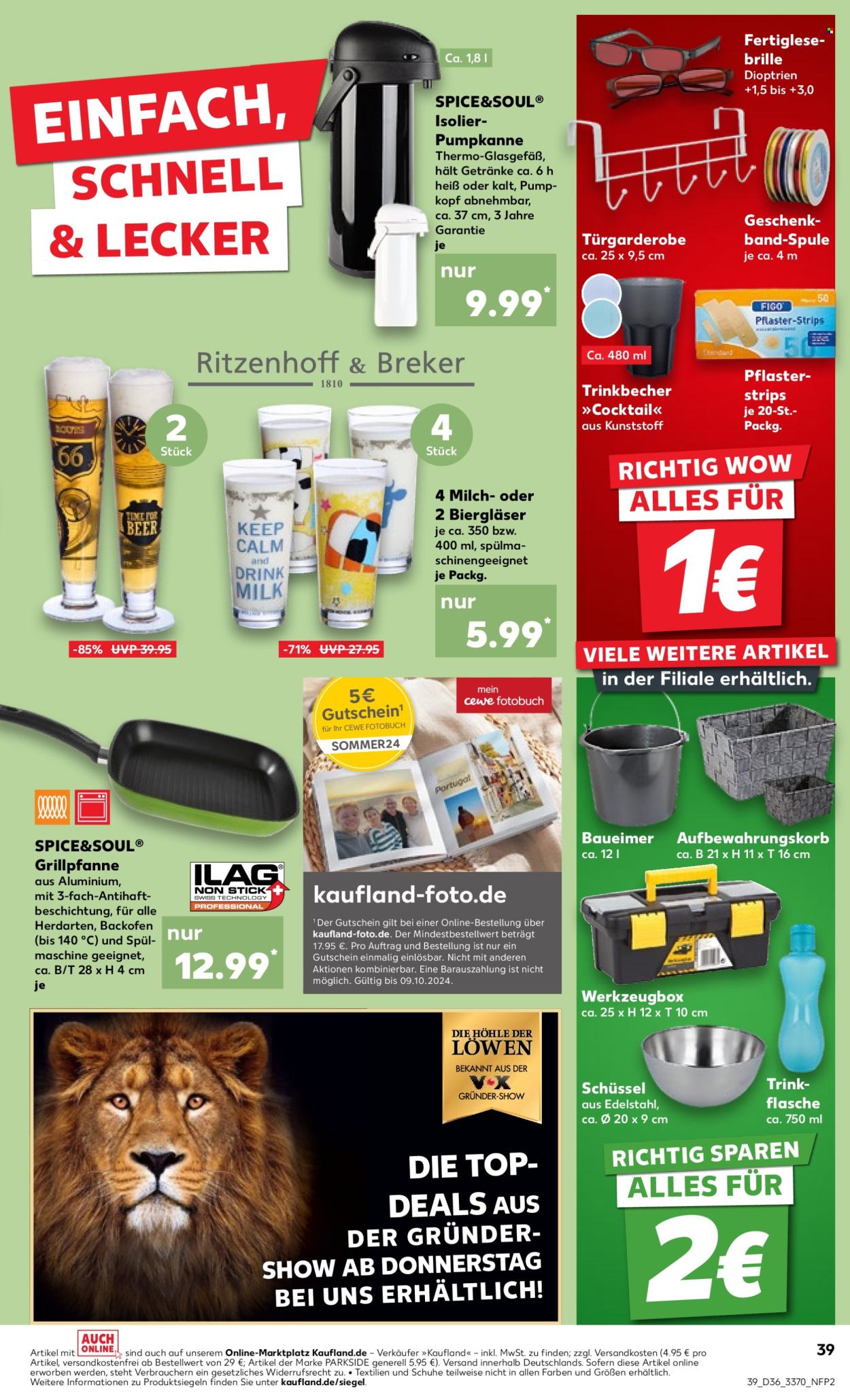 Kaufland Prospekte  - 5.09.2024 - 11.09.2024. Seite 39