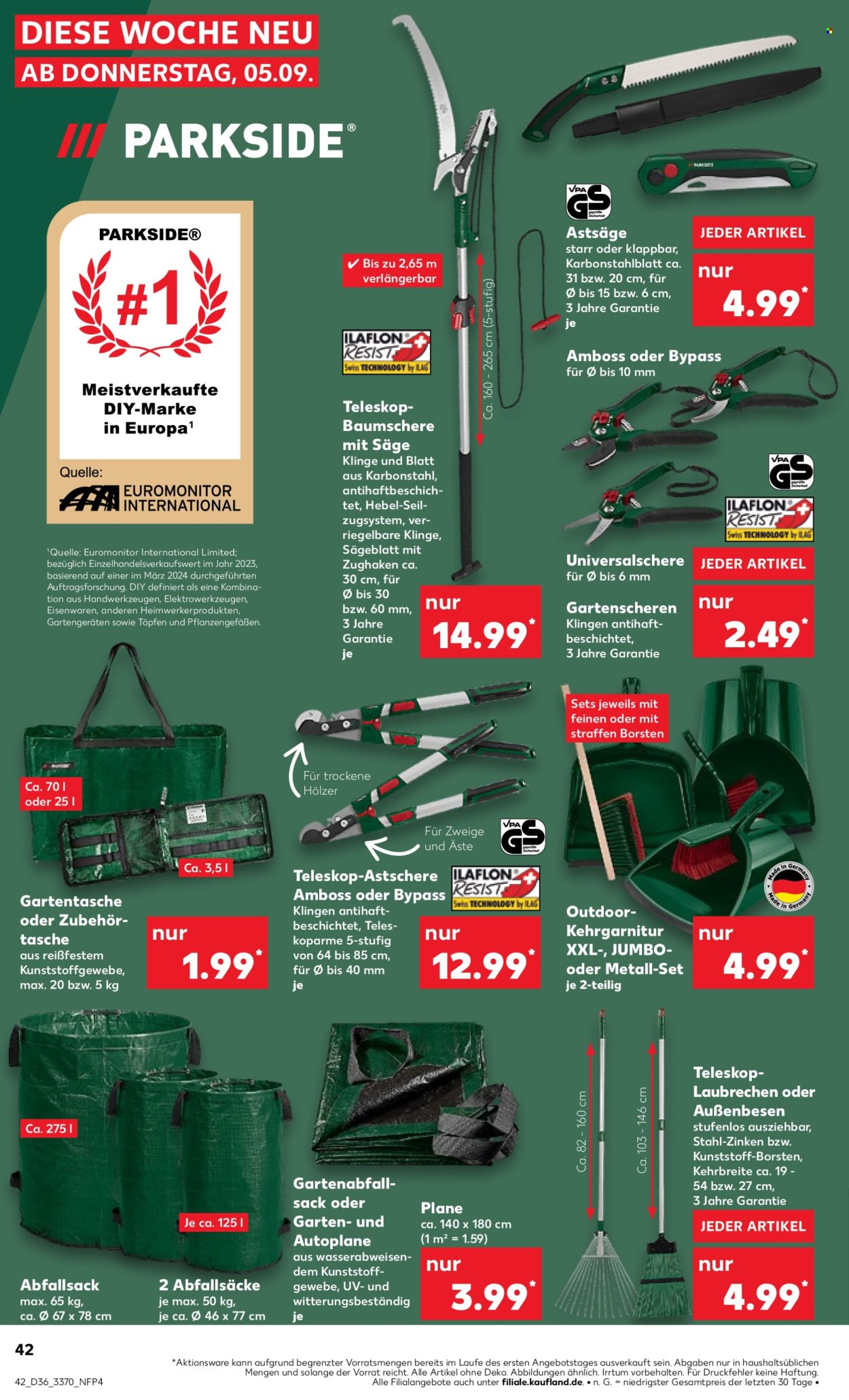 Kaufland Prospekte  - 5.09.2024 - 11.09.2024. Seite 42