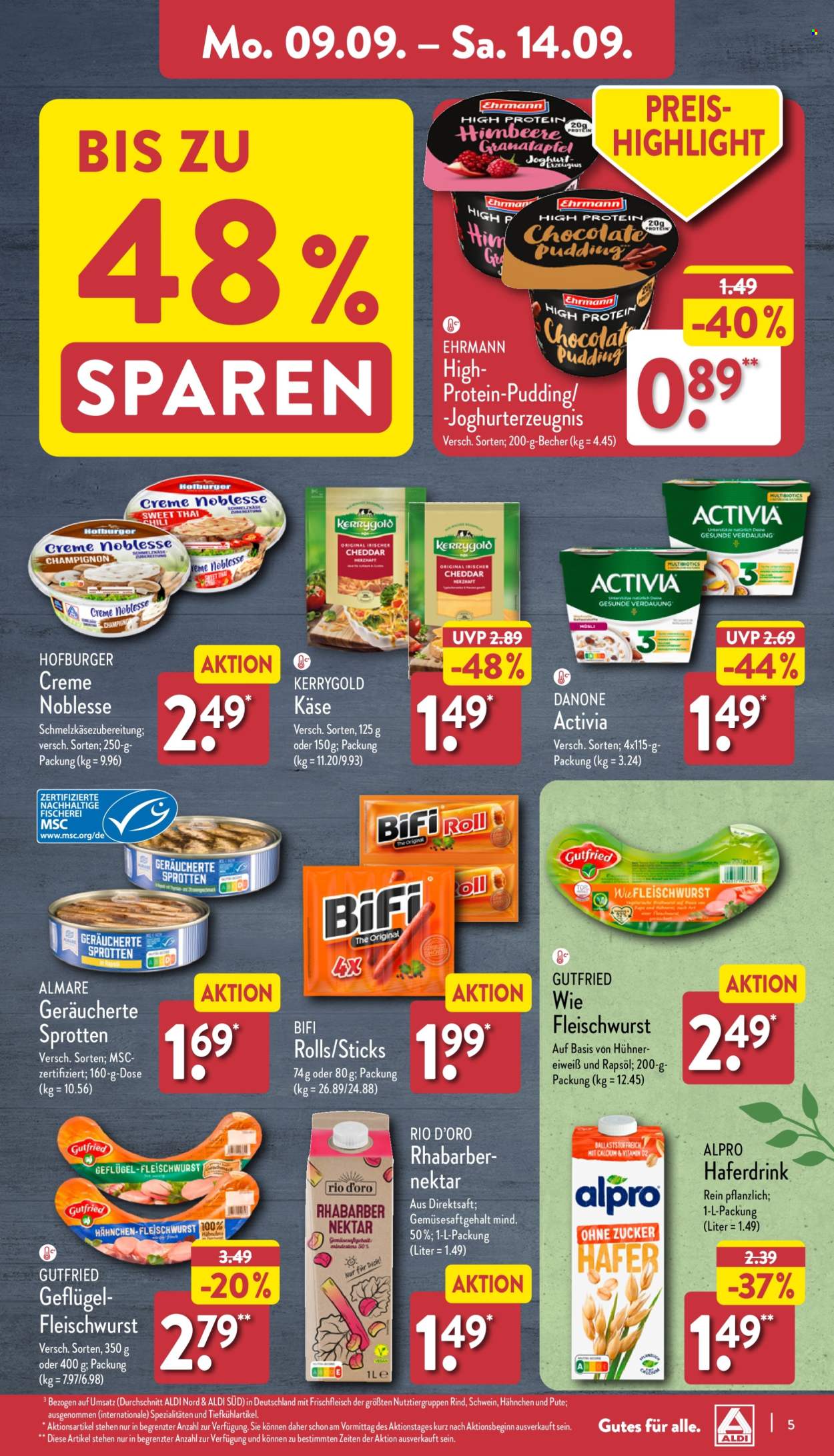 ALDI Nord Prospekte  - 9.09.2024 - 14.09.2024. Seite 5