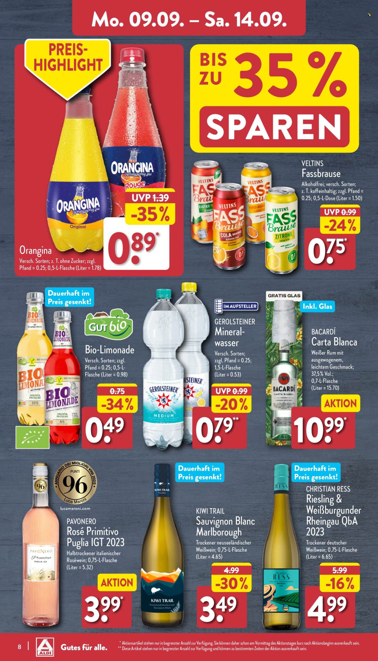 ALDI Nord Prospekte  - 9.09.2024 - 14.09.2024. Seite 8