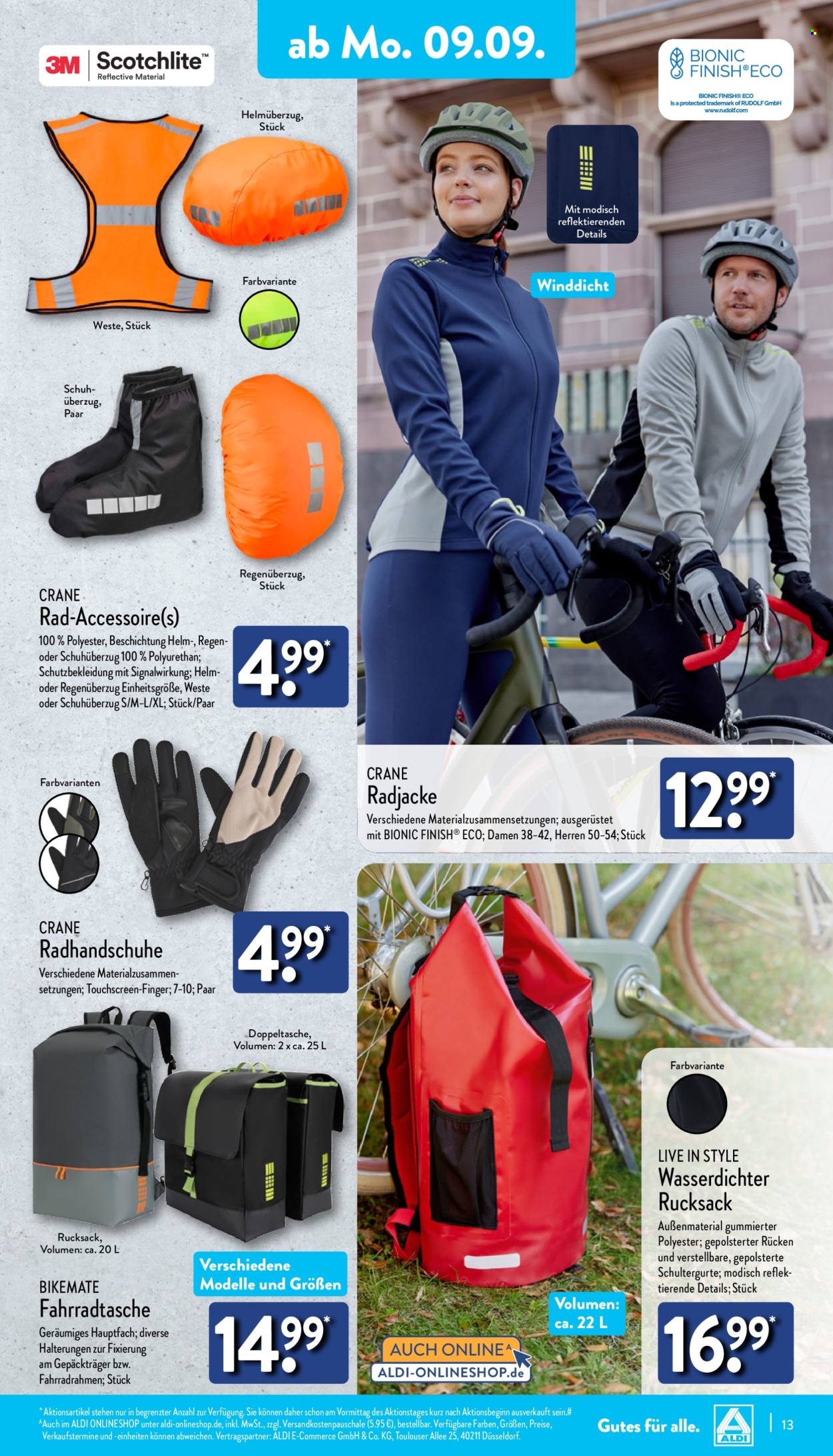 ALDI Nord Prospekte  - 9.09.2024 - 14.09.2024. Seite 13