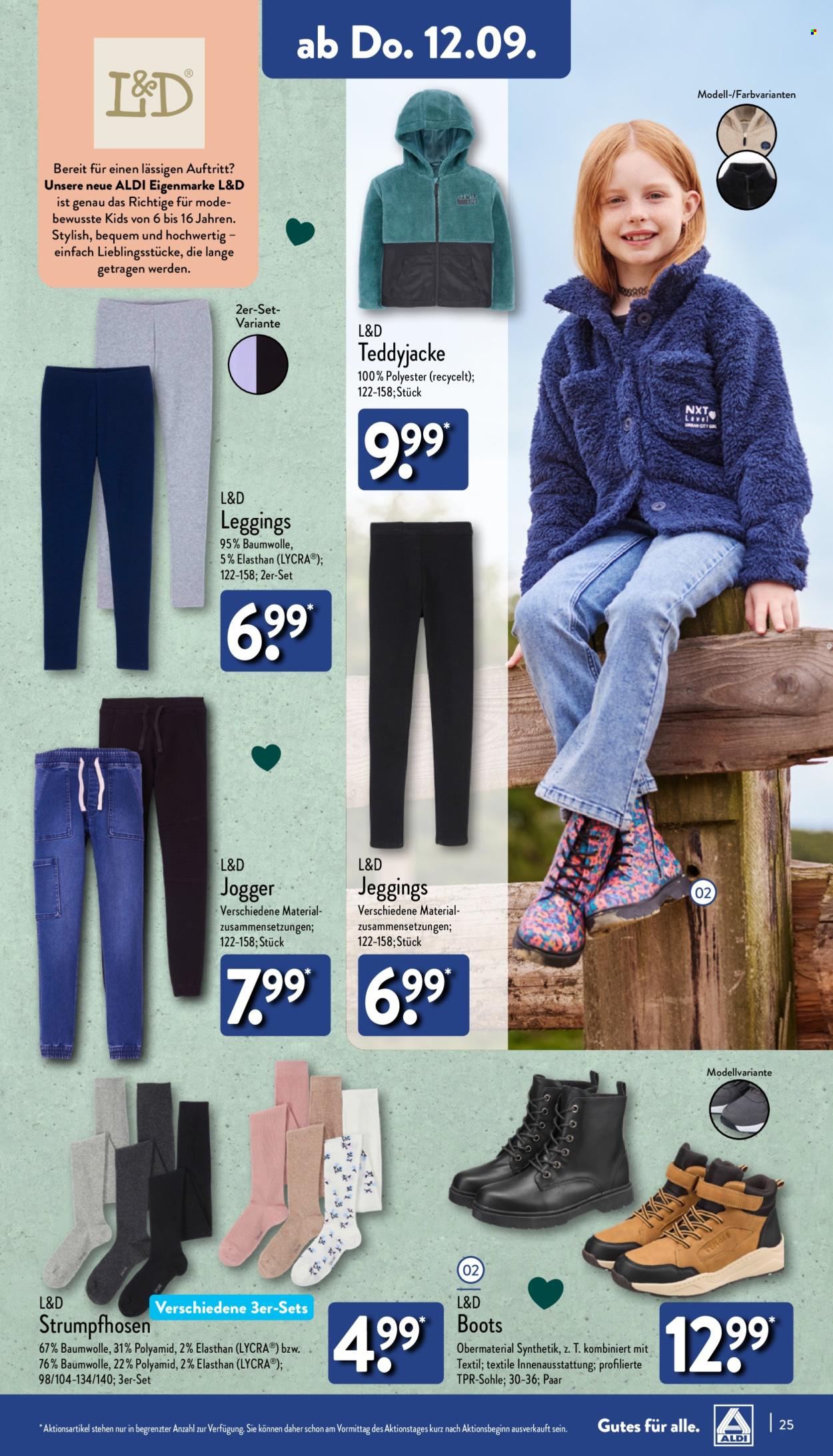 ALDI Nord Prospekte  - 9.09.2024 - 14.09.2024. Seite 25