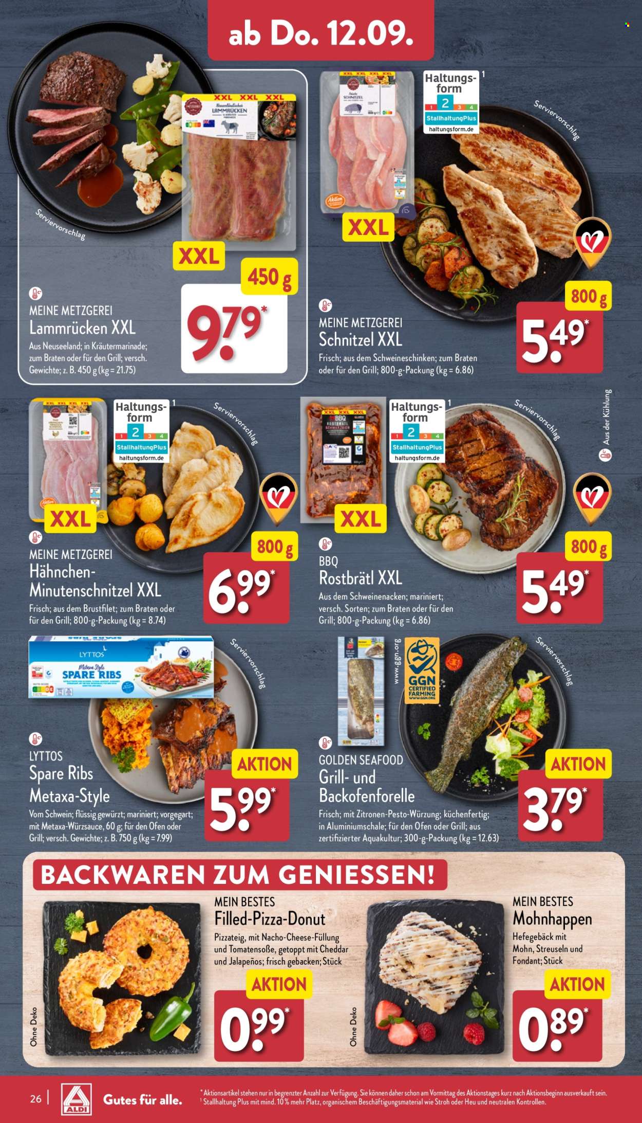 ALDI Nord Prospekte  - 9.09.2024 - 14.09.2024. Seite 26