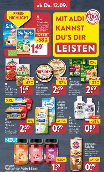 thumbnail - SALAKIS Schafskäse