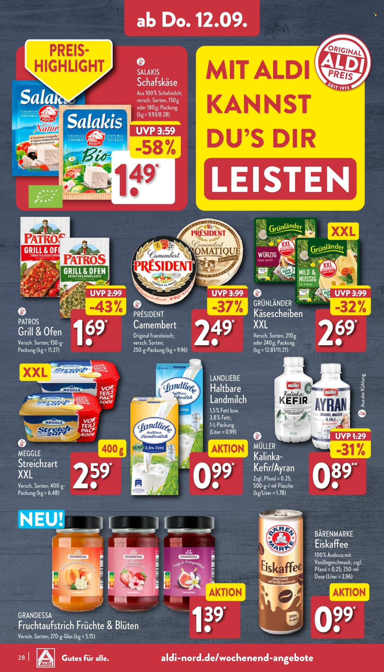 ALDI Nord Prospekte  - 9.09.2024 - 14.09.2024. Seite 28
