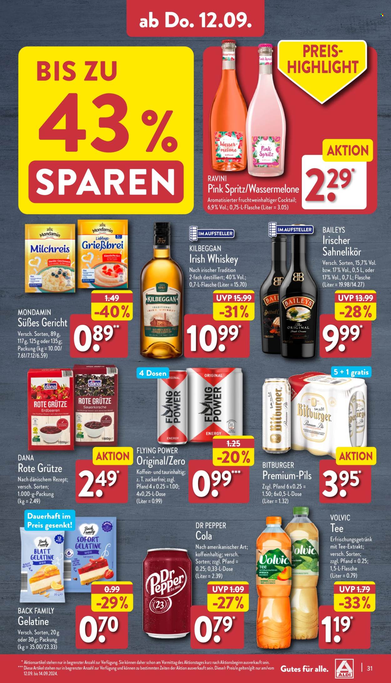 ALDI Nord Prospekte  - 9.09.2024 - 14.09.2024. Seite 31