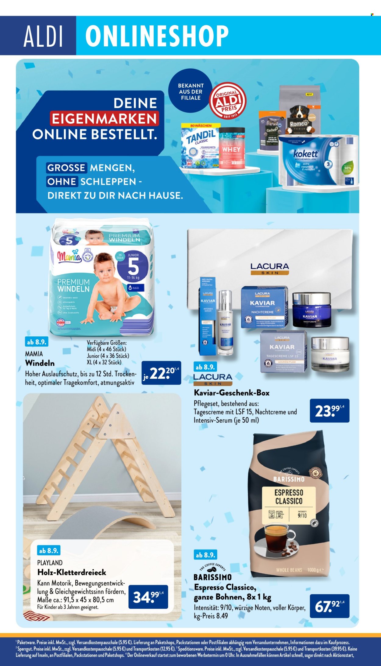 ALDI Nord Prospekte  - 9.09.2024 - 14.09.2024. Seite 32