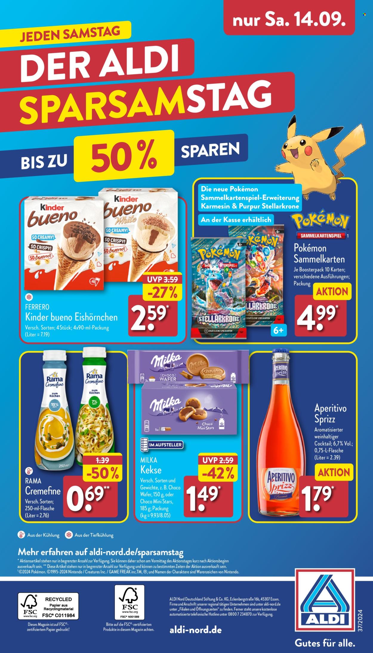 ALDI Nord Prospekte  - 9.09.2024 - 14.09.2024. Seite 38