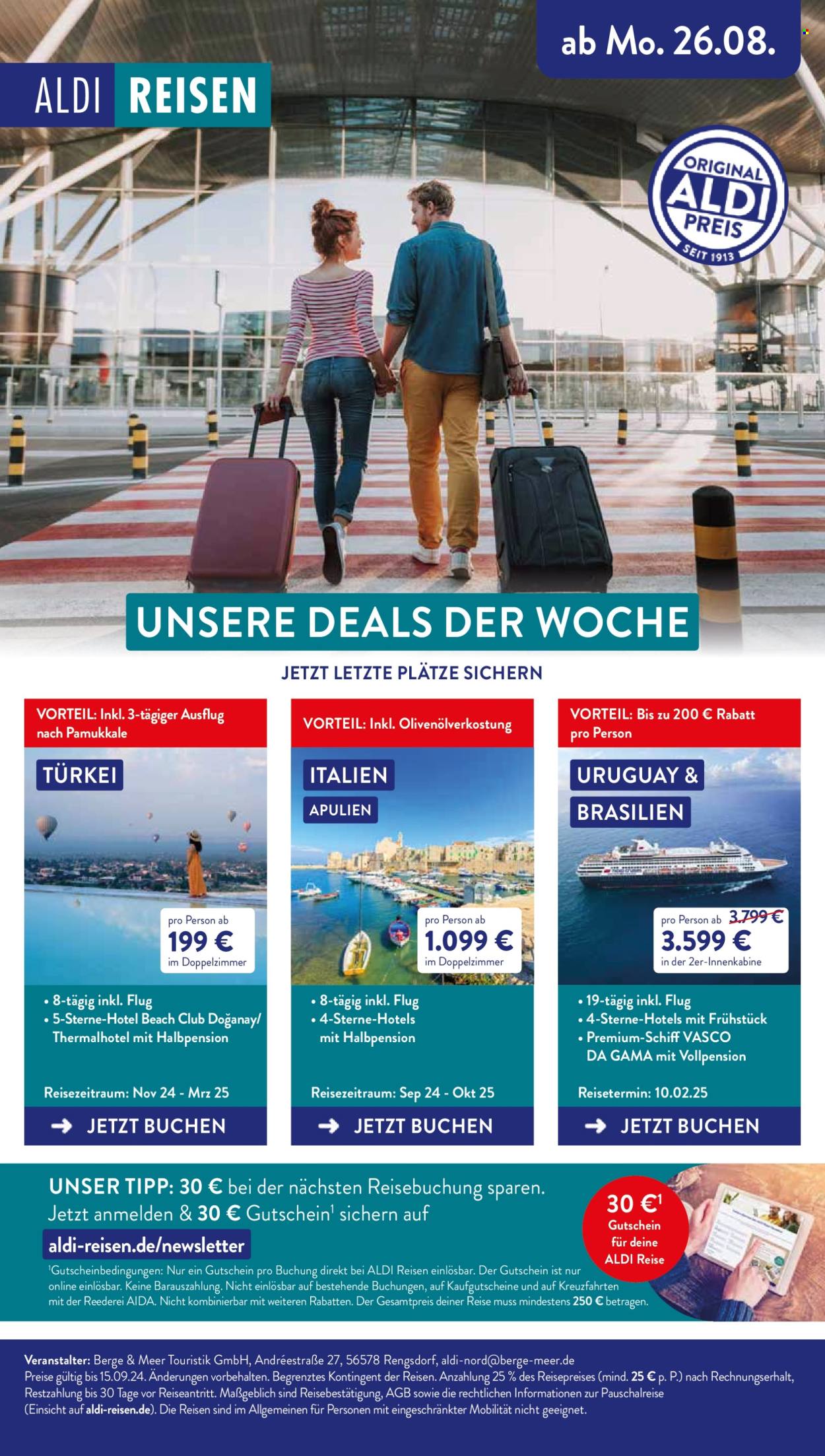 ALDI Nord Prospekte  - 9.09.2024 - 14.09.2024. Seite 40