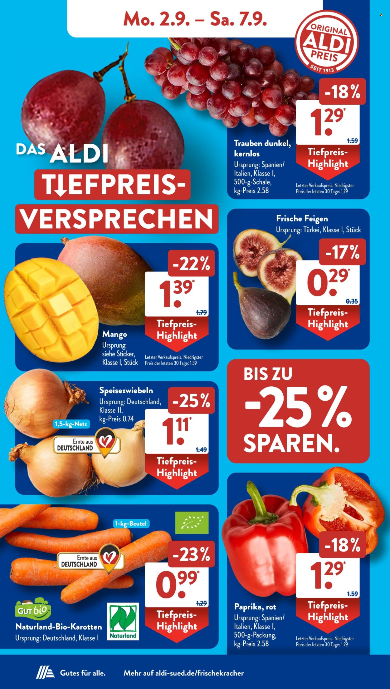 ALDI SÜD Prospekte  - 2.09.2024 - 7.09.2024. Seite 4