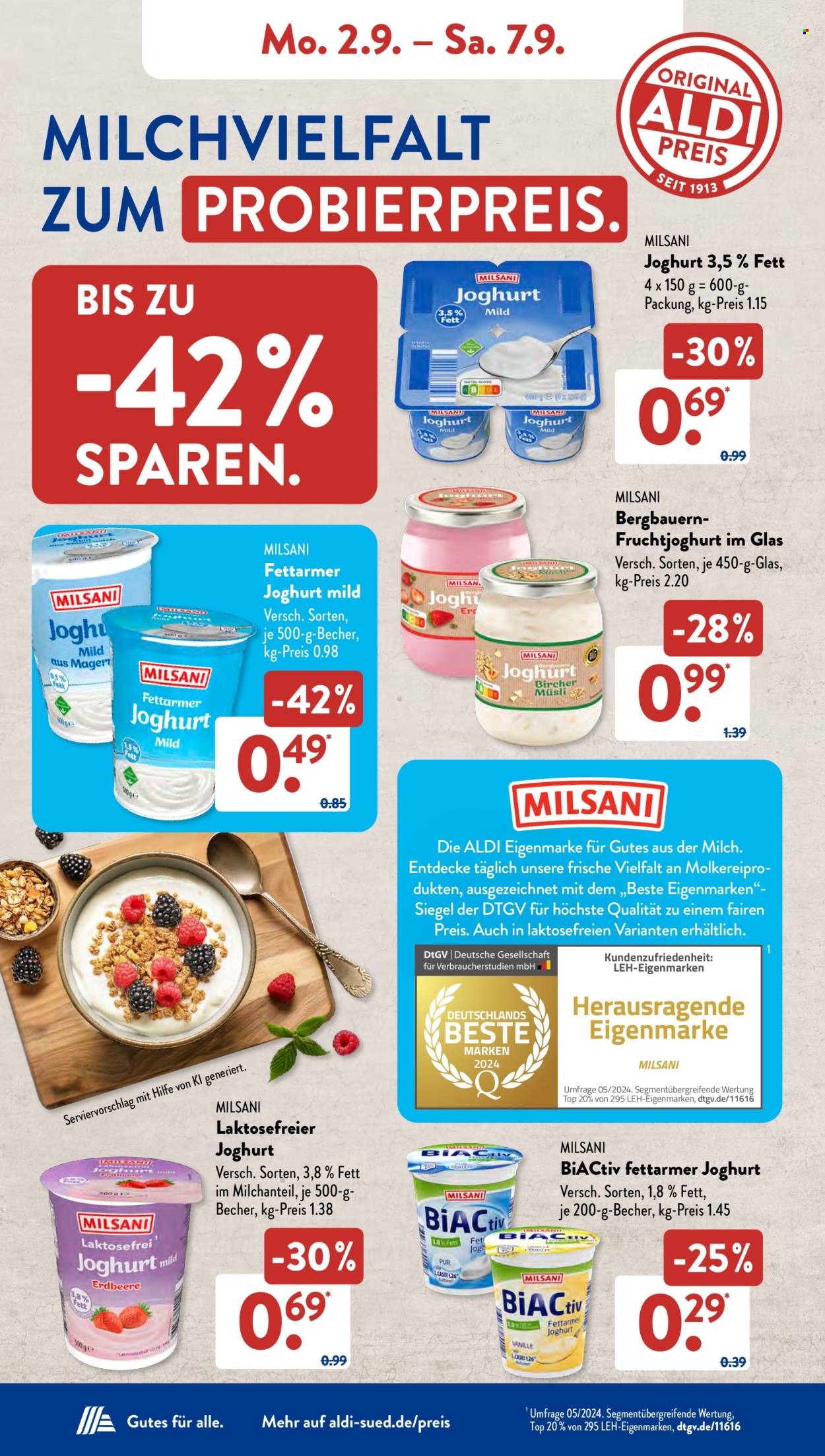 ALDI SÜD Prospekte  - 2.09.2024 - 7.09.2024. Seite 5