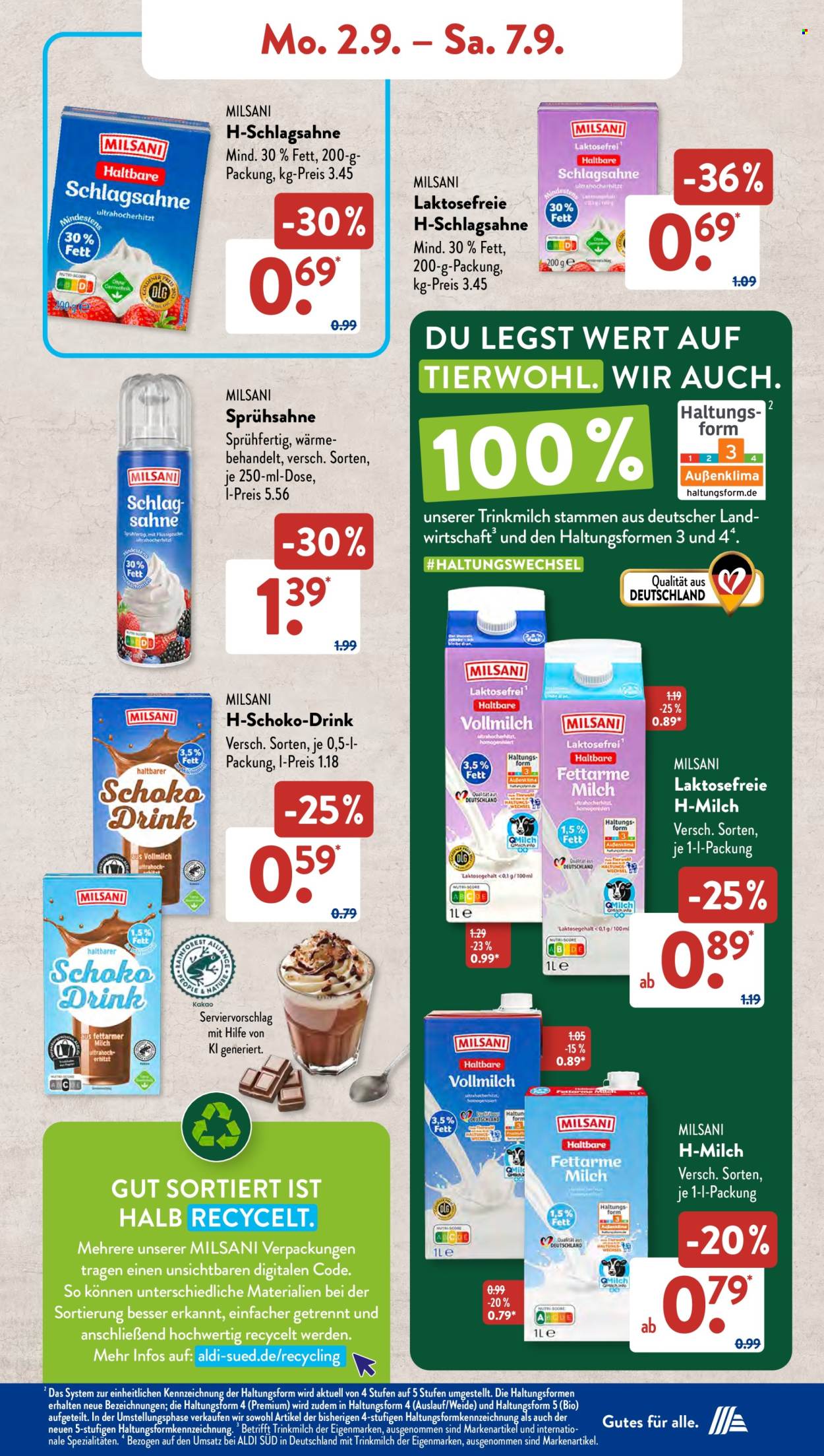 ALDI SÜD Prospekte  - 2.09.2024 - 7.09.2024. Seite 8