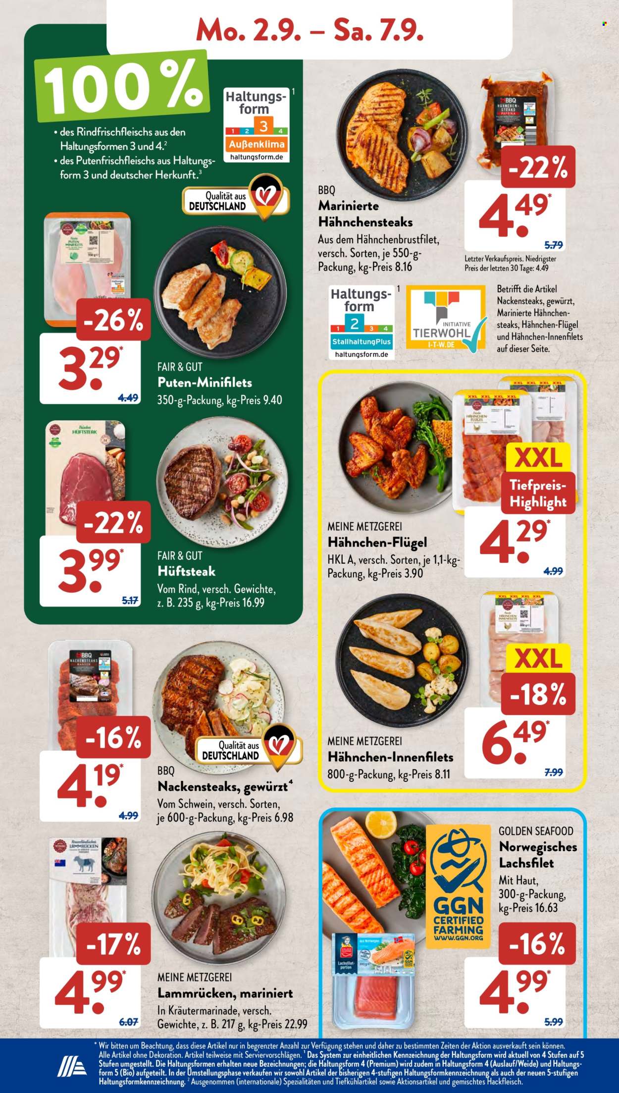 ALDI SÜD Prospekte  - 2.09.2024 - 7.09.2024. Seite 9