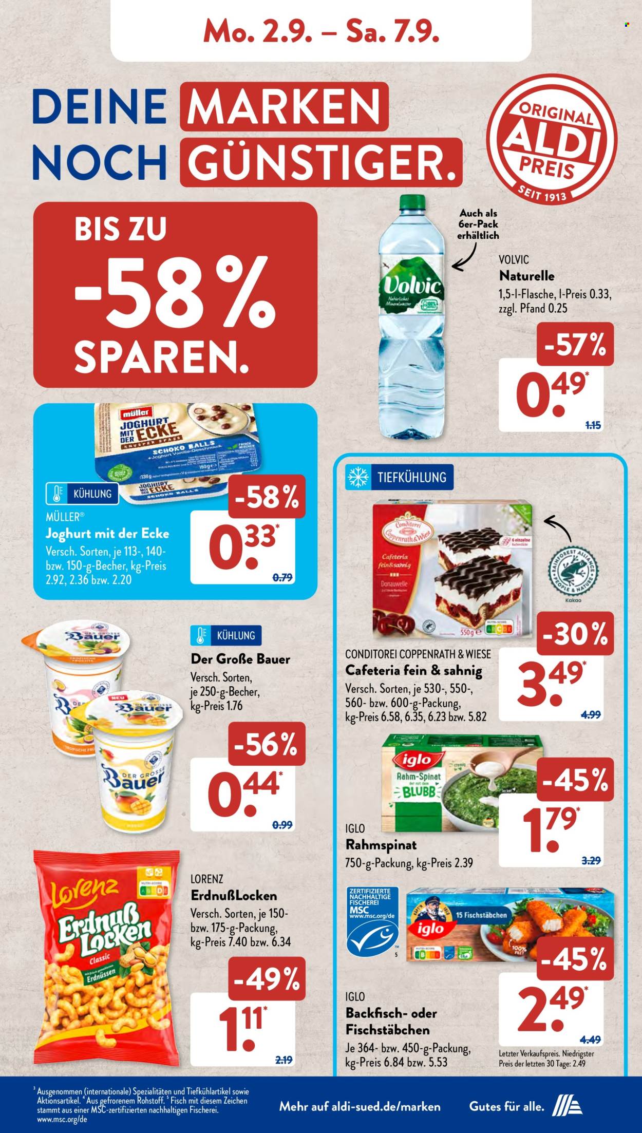 ALDI SÜD Prospekte  - 2.09.2024 - 7.09.2024. Seite 10